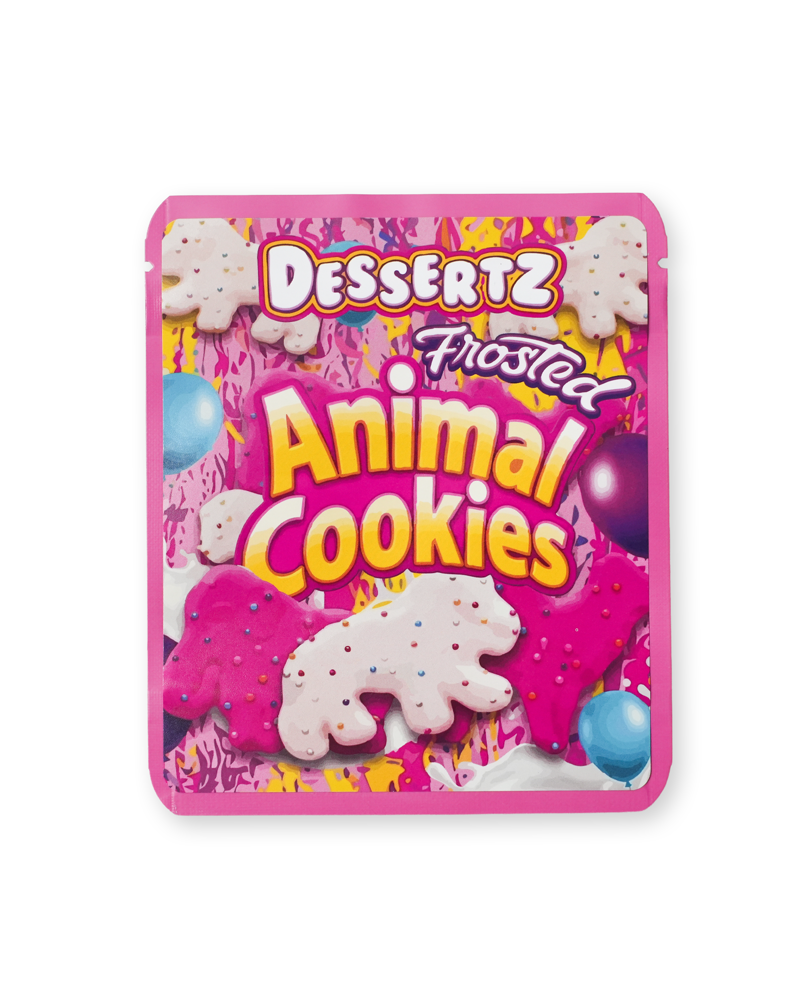 DESSERTZ FROSTED ANIMAL COOKIES STICKER BAG [3.5G]