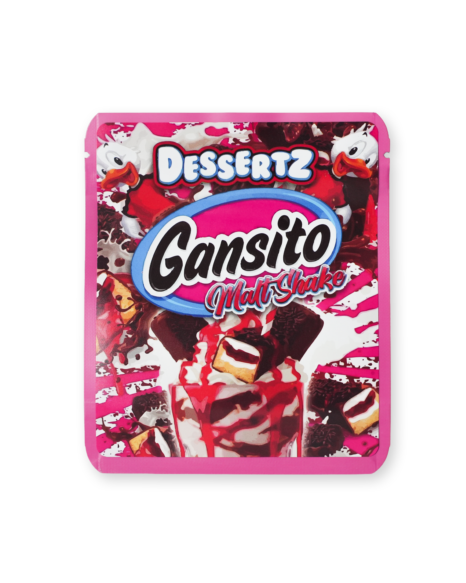 DESSERTZ GANSITO MALTSHAKE STICKER BAG [3.5G]