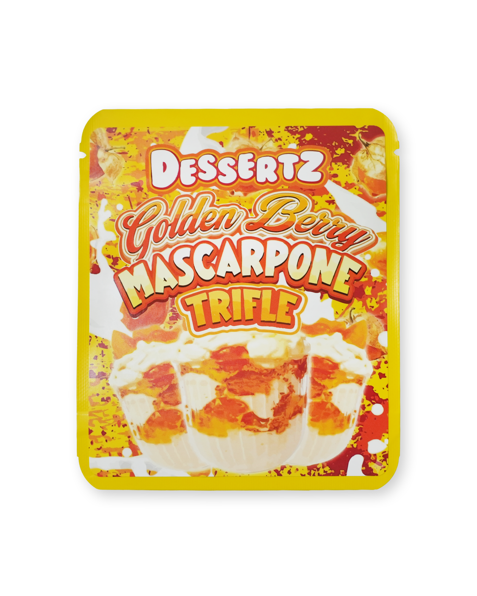 DESSERTZ GOLDEN BERRY MASCARPONE TRIFLE STICKER BAG [3.5G]