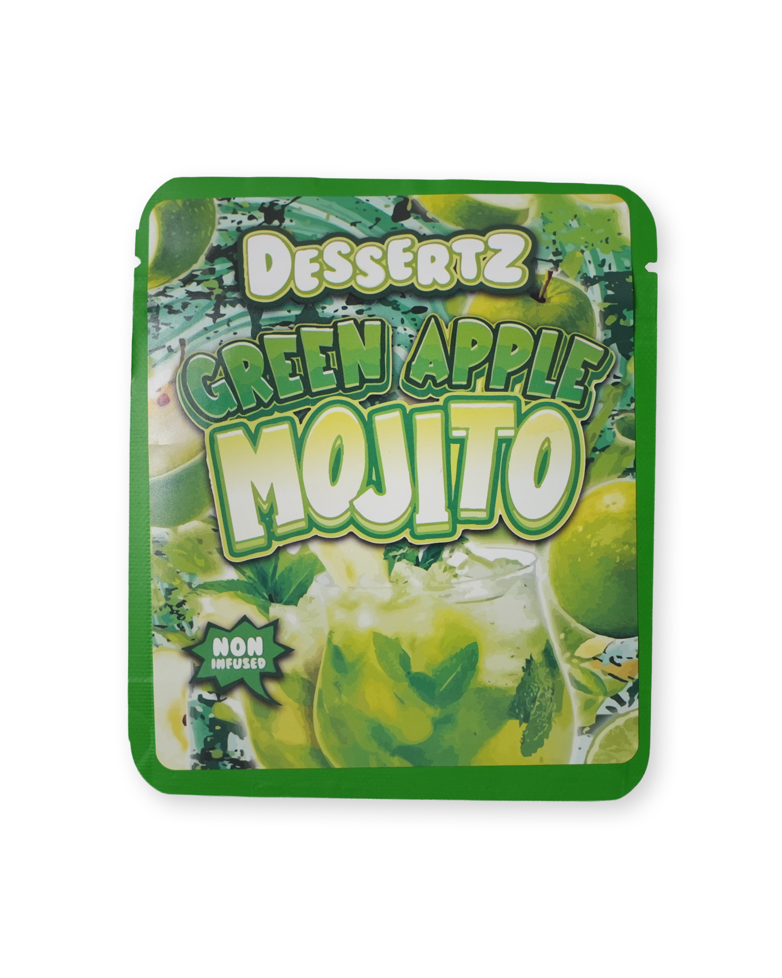 DESSERTZ GREEN APPLE MOJITO STICKER BAG [3.5G]