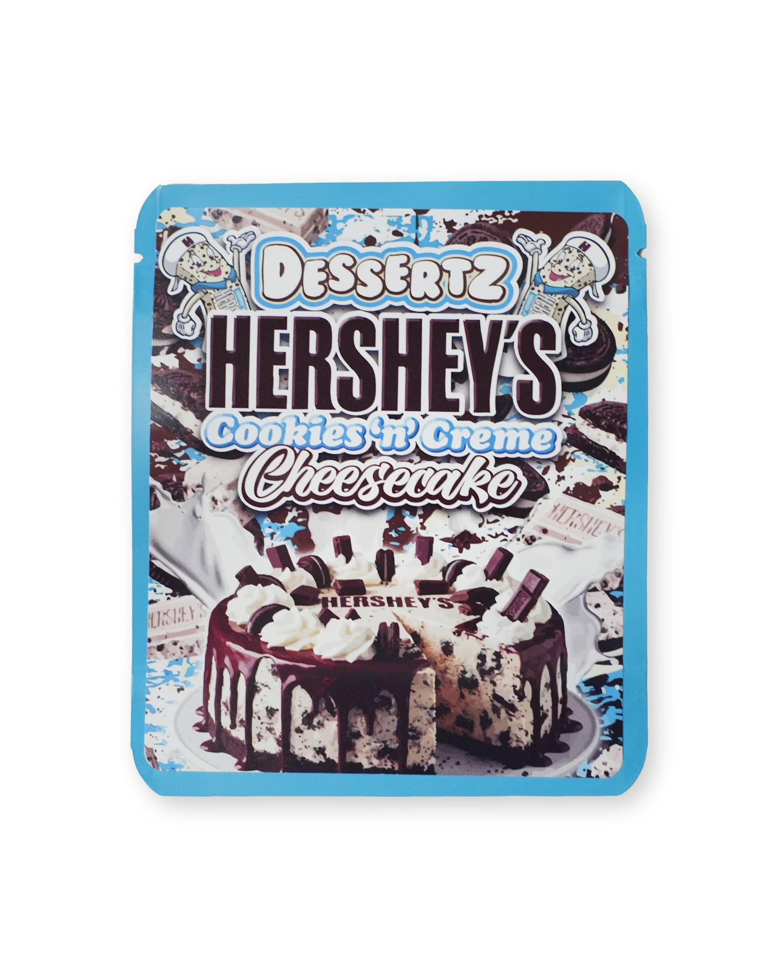 DESSERTZ HERSHEYS COOKIES N CREAM CHEESECAKE STICKER BAG [3.5G]