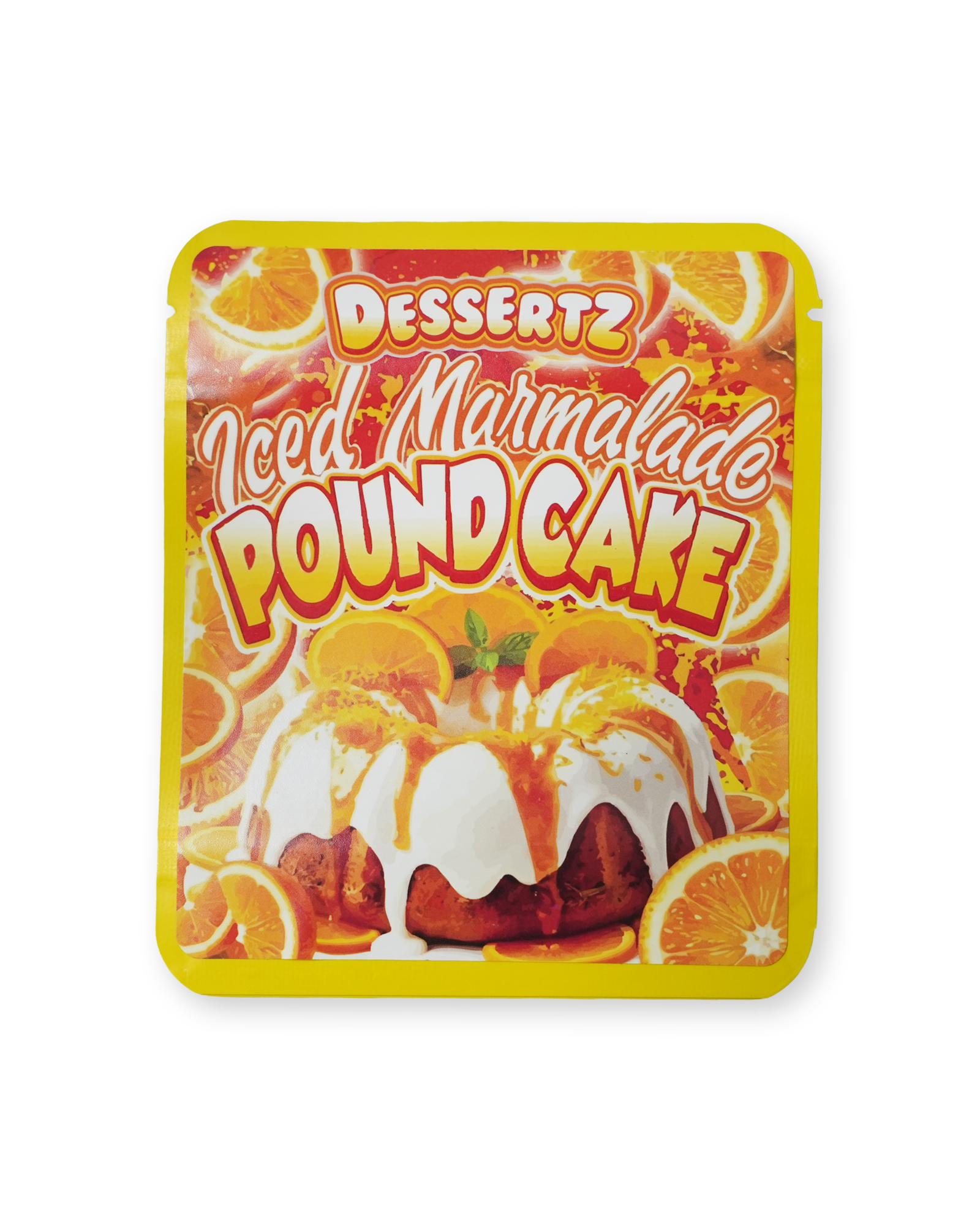 DESSERTZ ICED MARMALADE POUND CAKE STICKER BAG [3.5G]