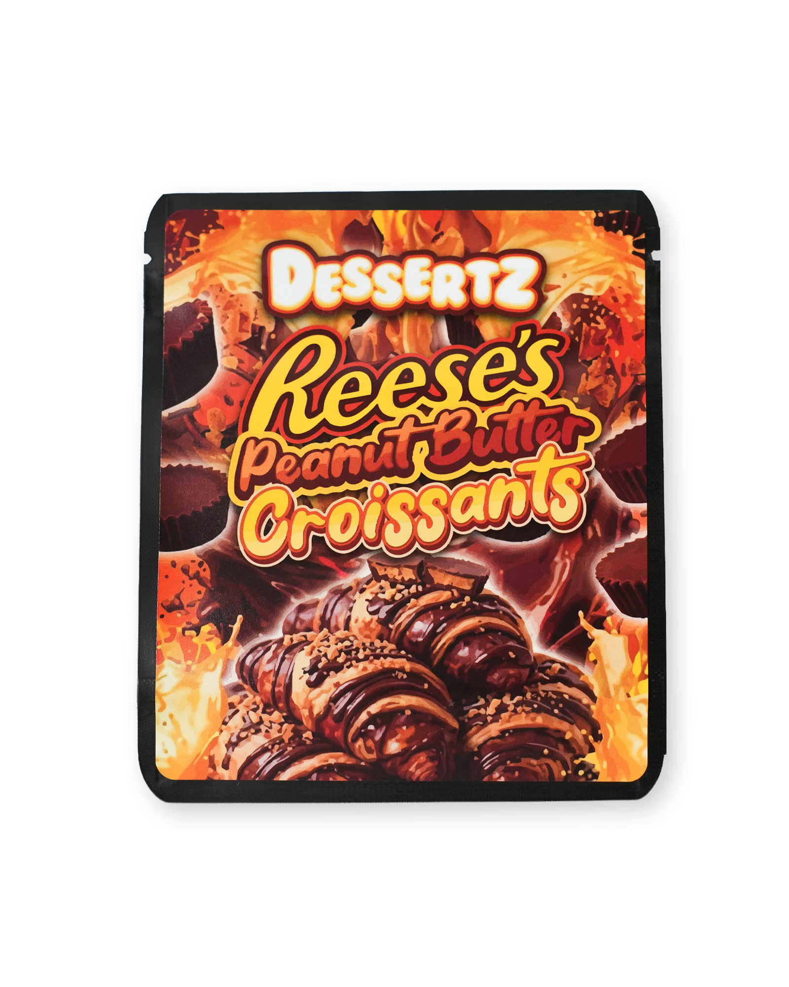 DESSERTZ REESES PEANUT BUTTER CROISSANTS STICKER BAG [3.5G]