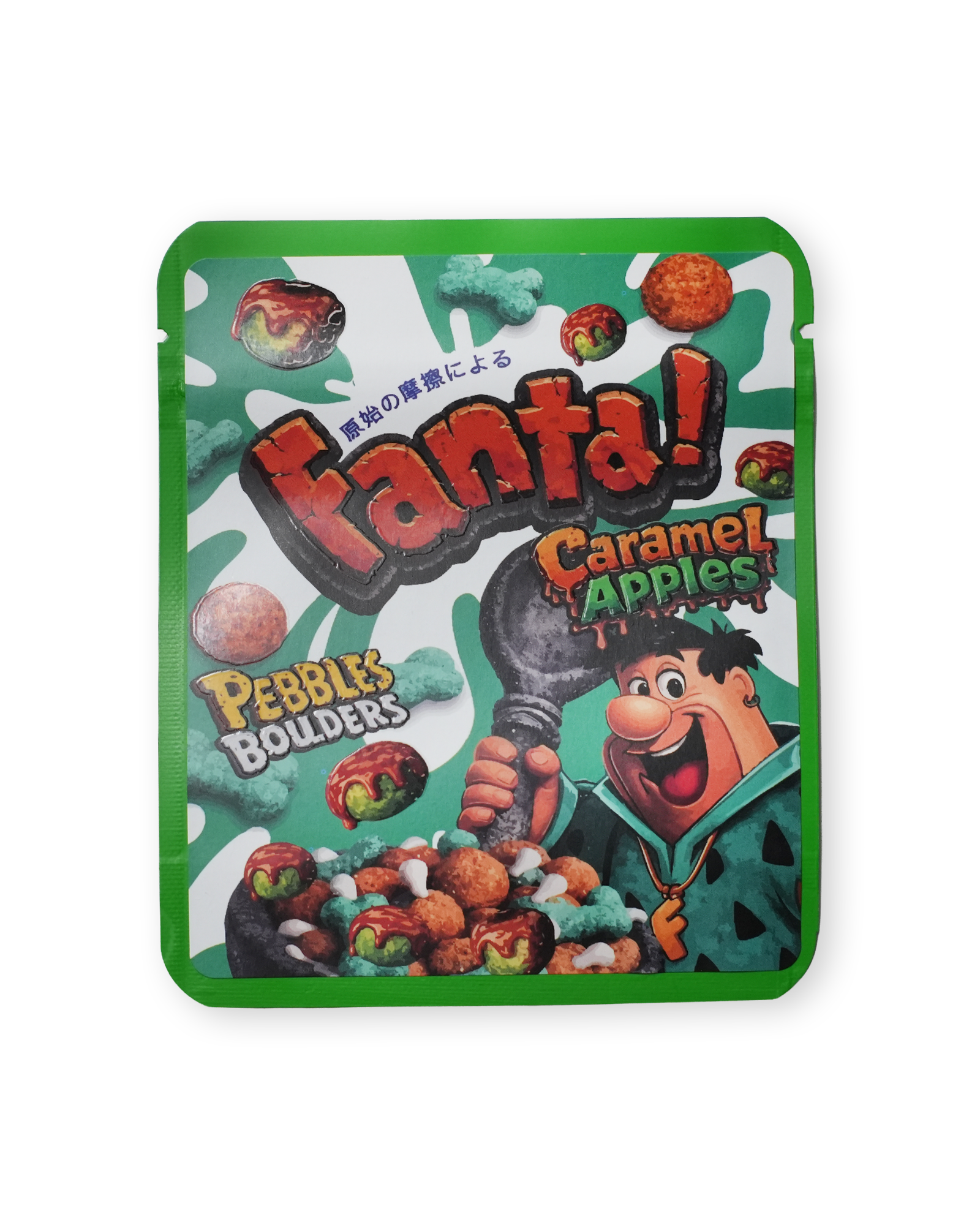 FANTA CARAMEL APPLES STICKER BAG [3.5G]