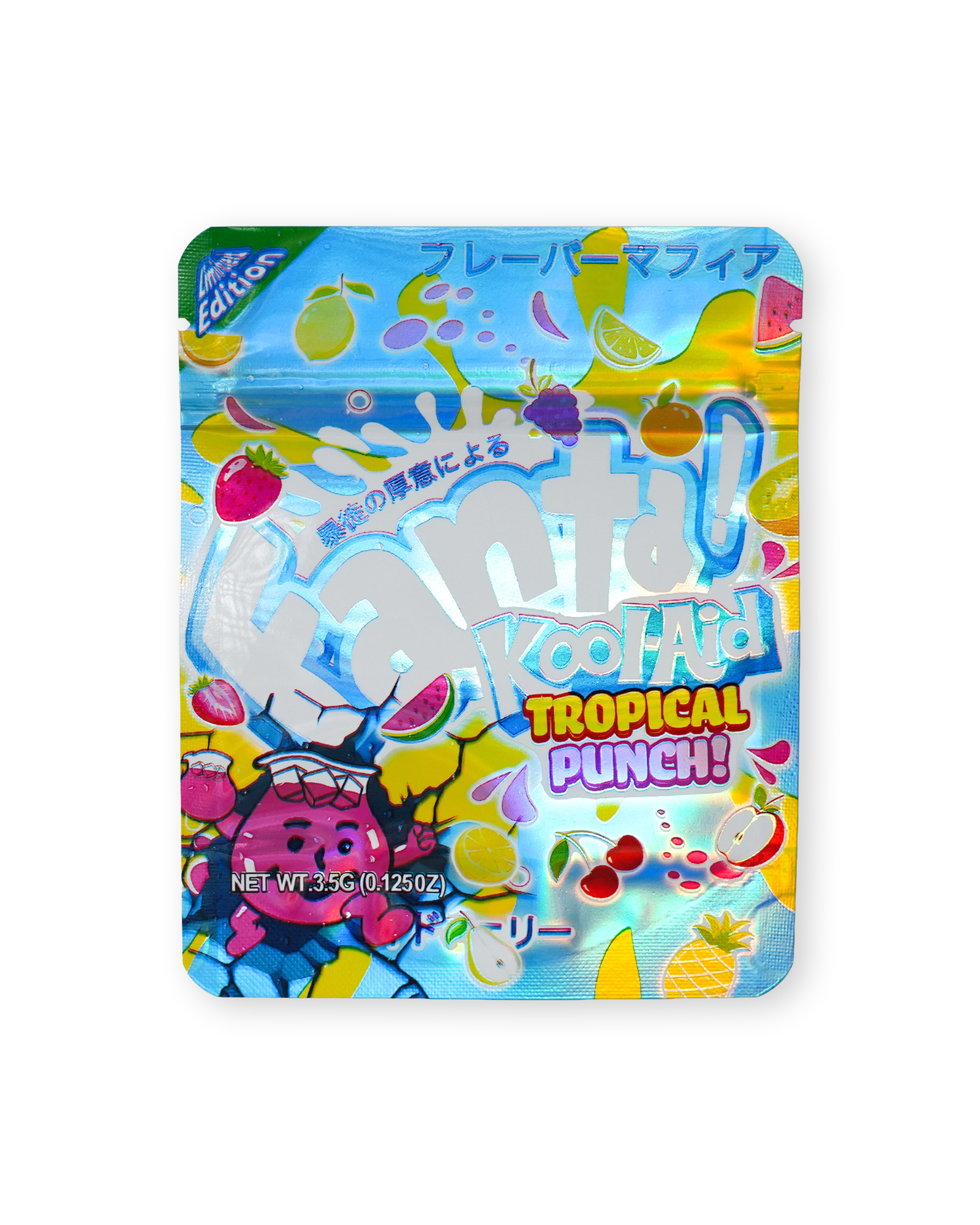 FANTA KOOL-AID TROPICAL PUNCH BAG [3.5G]