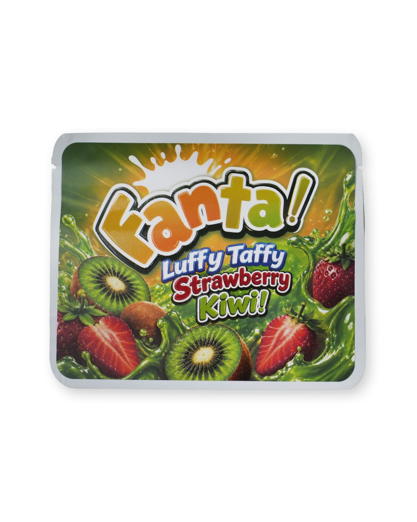FANTA LUFFY TAFFY STRAWBERRY KIWI STICKER BAG [3.5G]