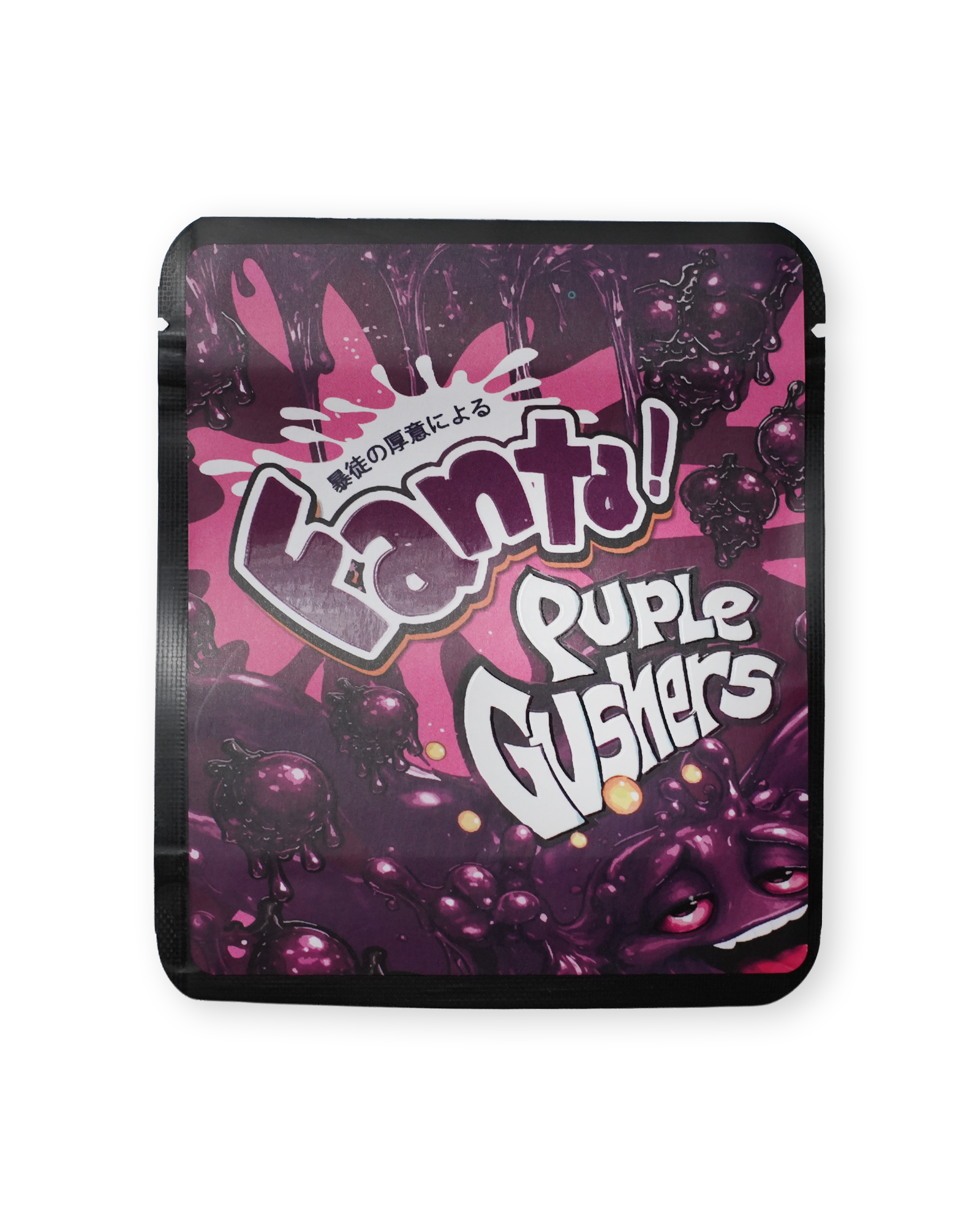 FANTA PURPLE GUSHERS STICKER BAG [3.5G]