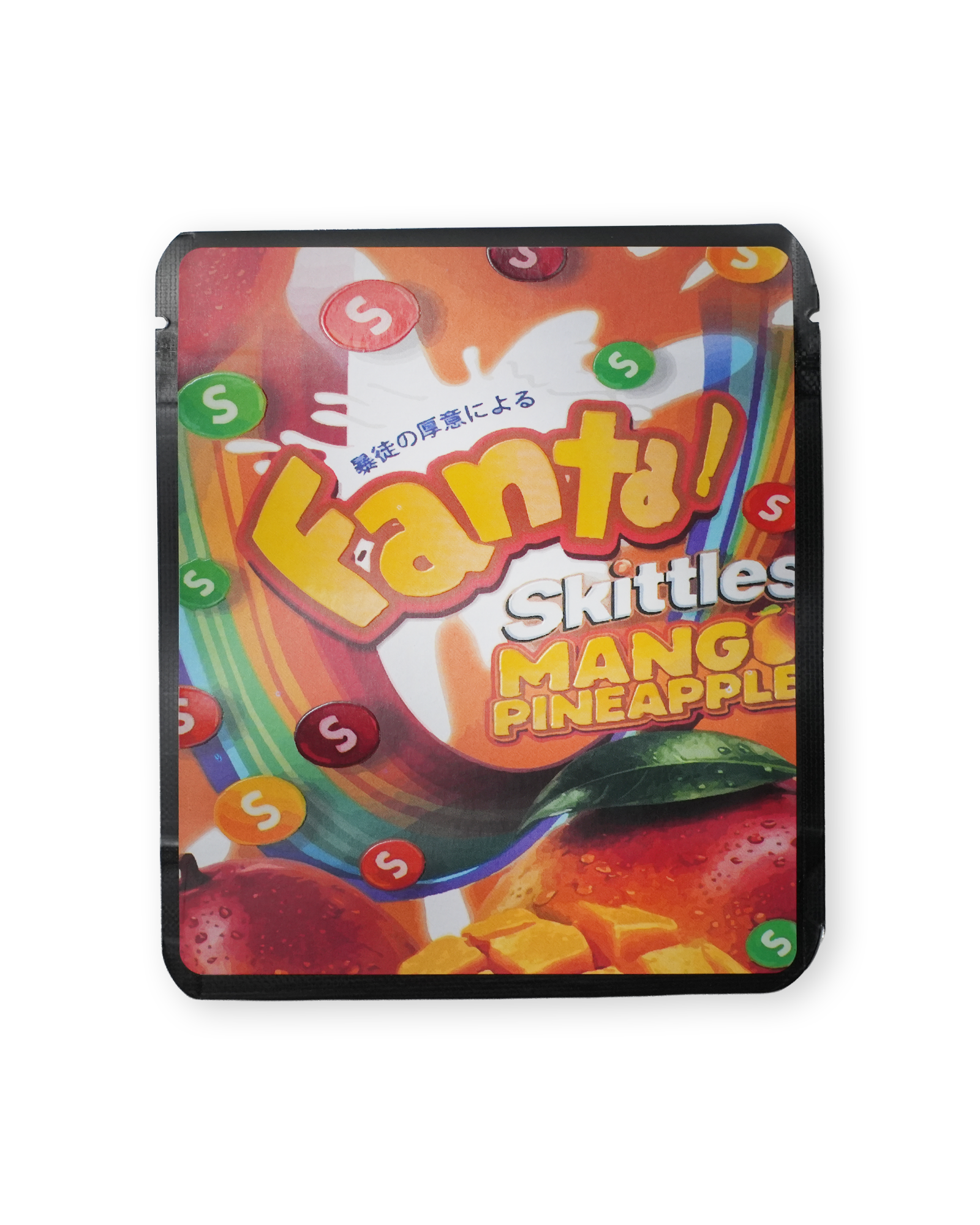 FANTA SKITTLES MANGO PINEAPPLE STICKER BAG [3.5G]