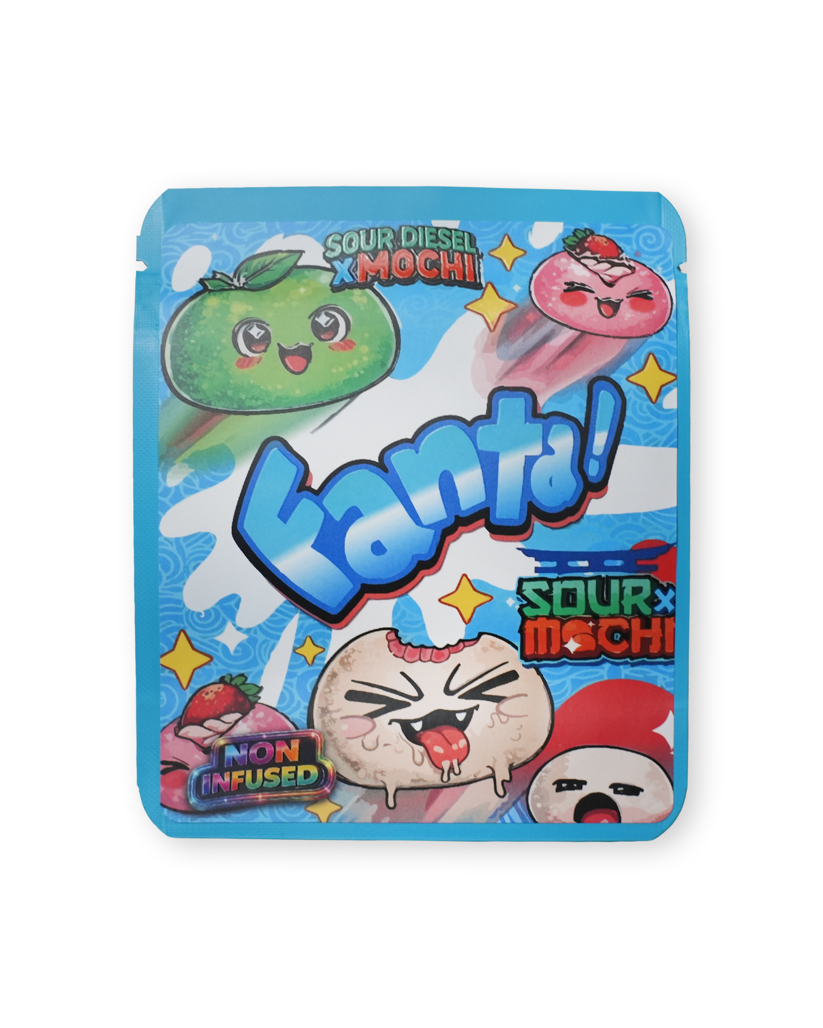 FANTA SOUR MOCHI STICKER BAG [3.5G]