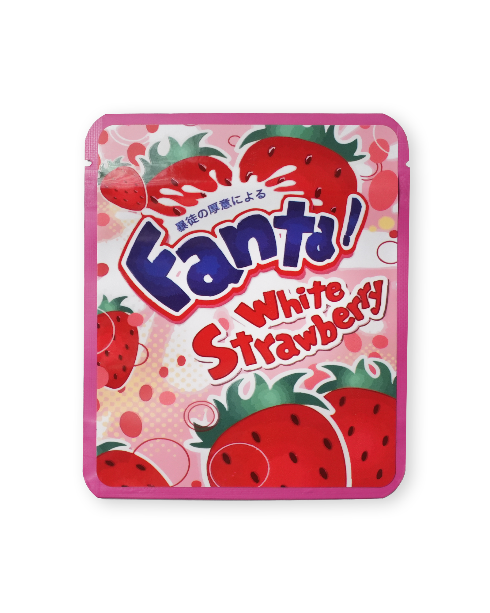 FANTA WHITE STRAWBERRY STICKER BAG [3.5G]