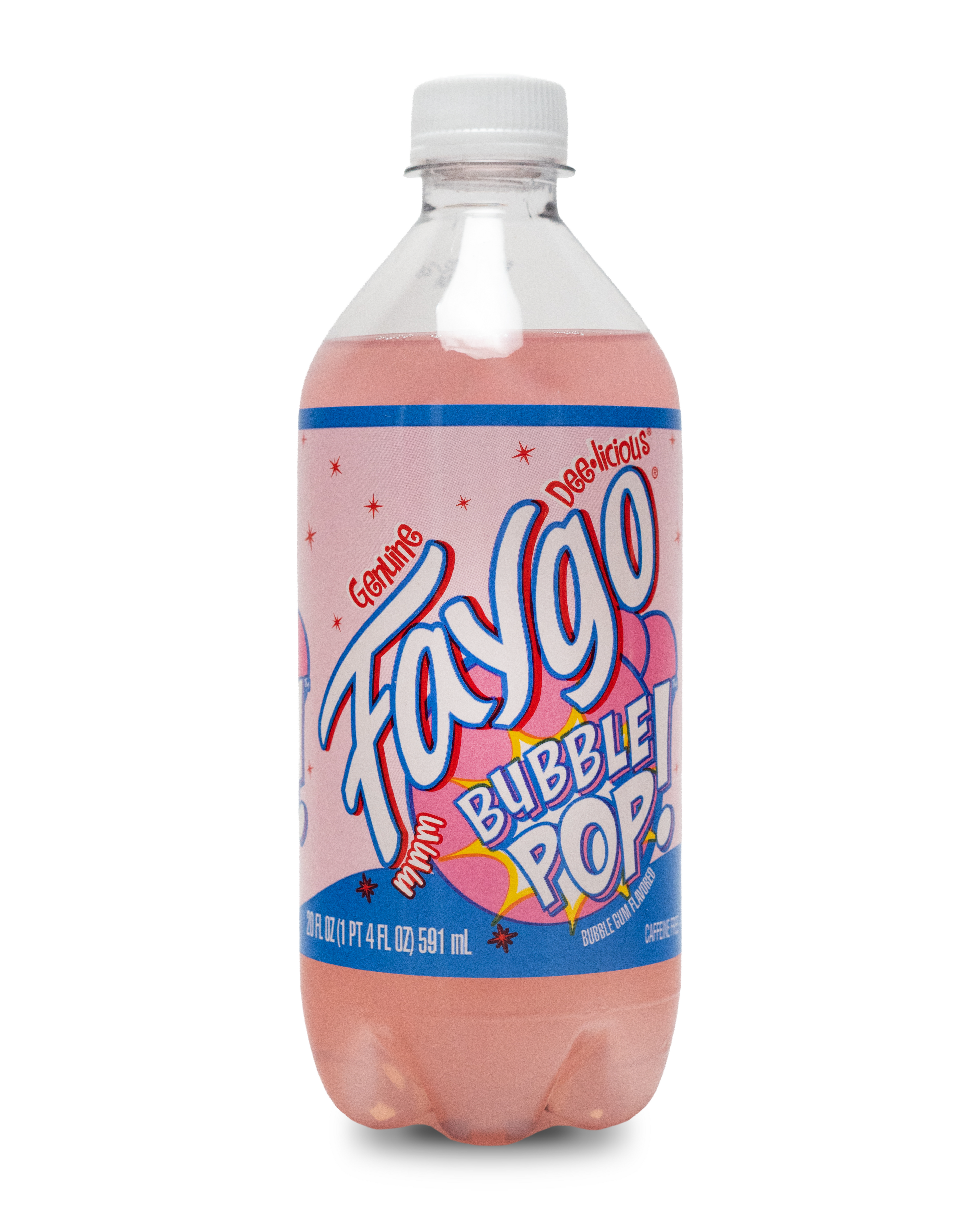 Faygo Bubble Pop Soda