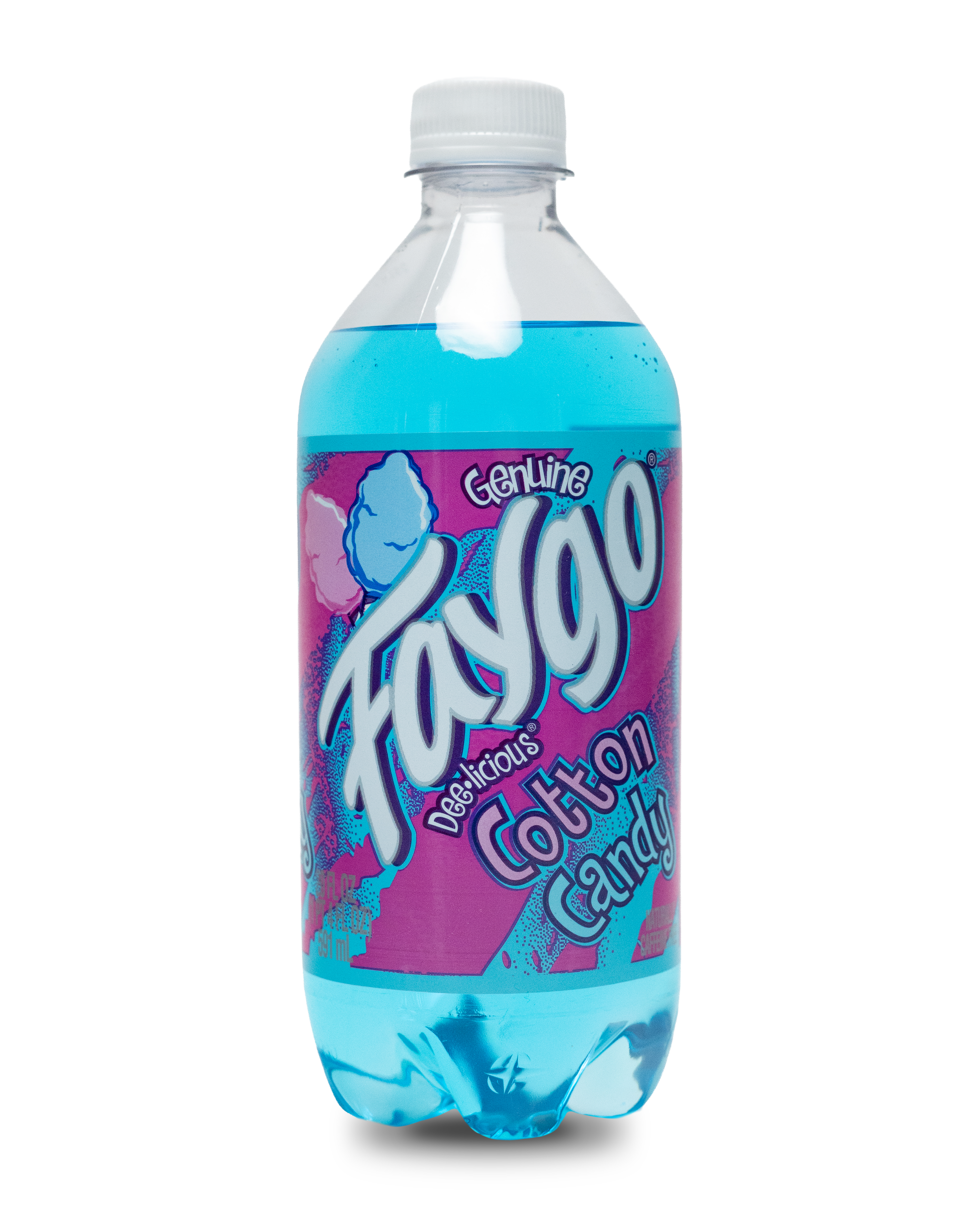 Faygo Cotton Candy Soda