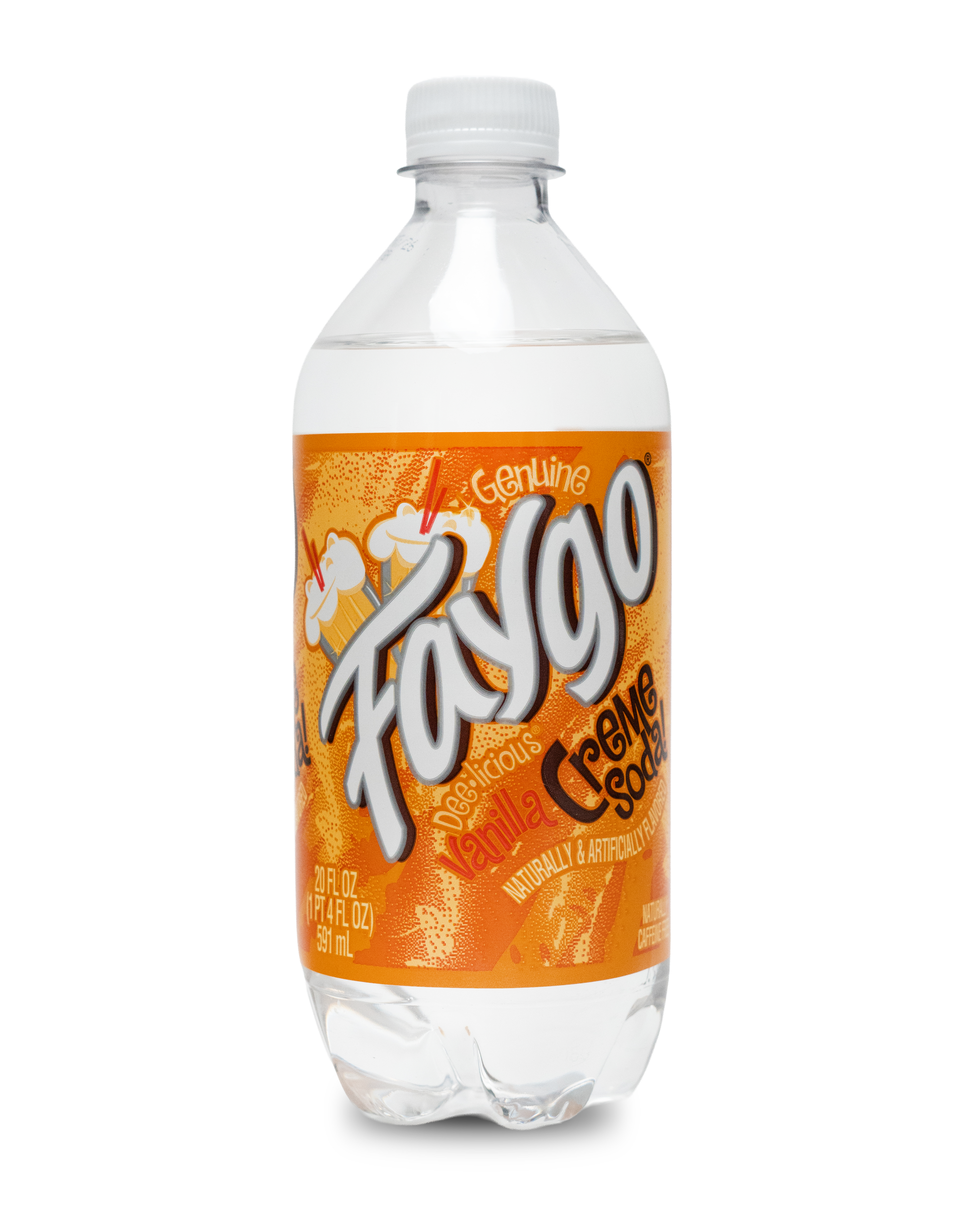 Faygo Cream Soda