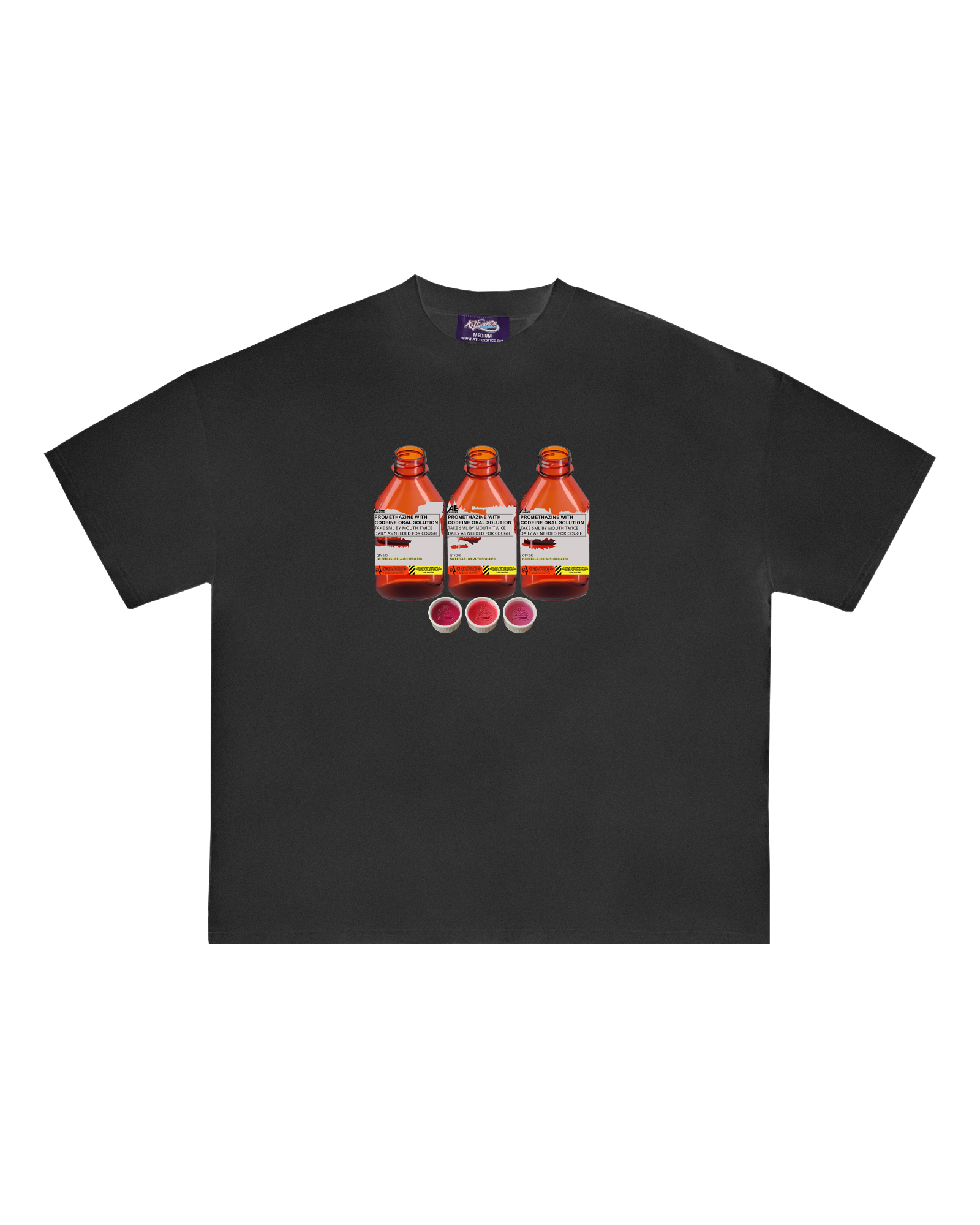 ATL EXOTICS FOURS TEE [VINTAGE]