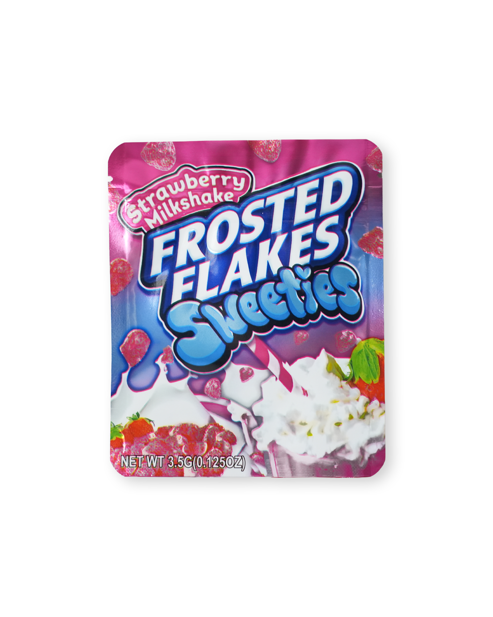 FROSTED FLAKES STRAWBERRY MILKSHAKE BAG [3.5G]