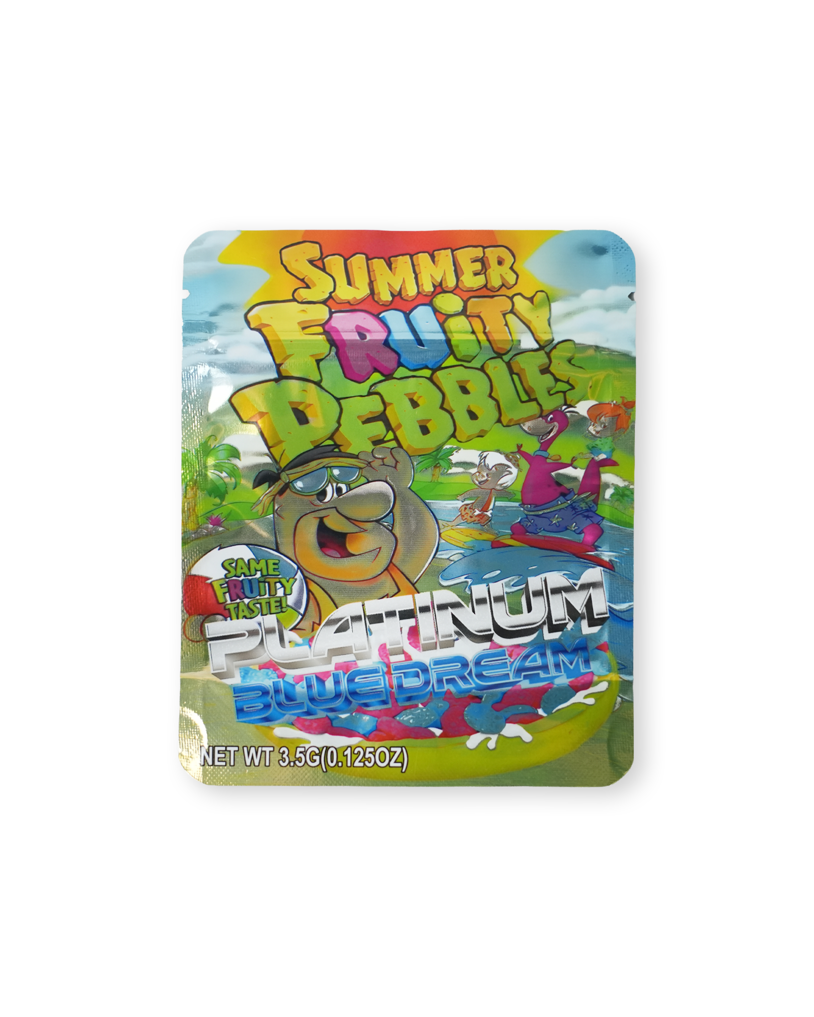 FRUITY PEBBLES PLATINUM BLUE DREAM BAG [3.5G]