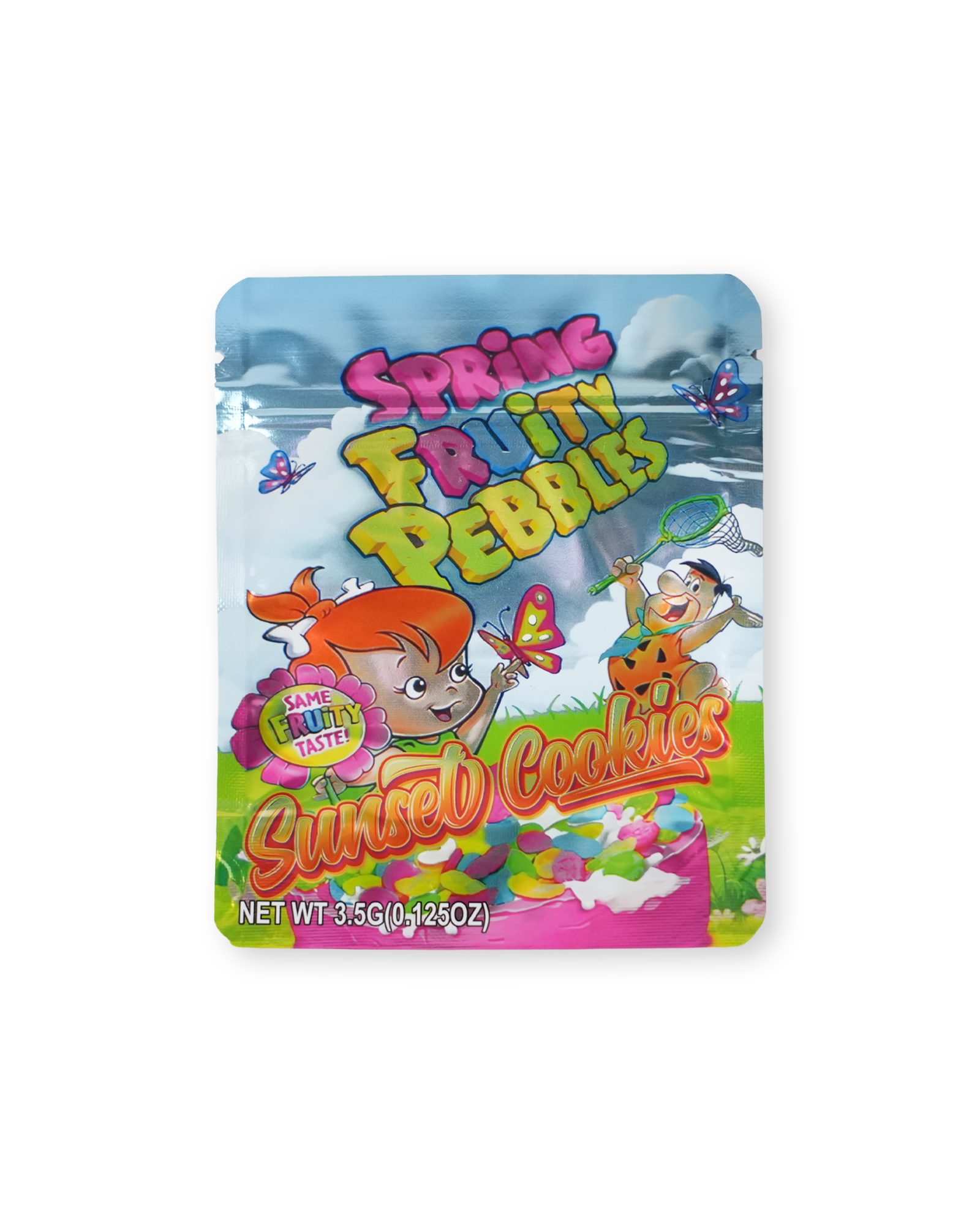 FRUITY PEBBLES SUNSET COOKIES BAG [3.5G]