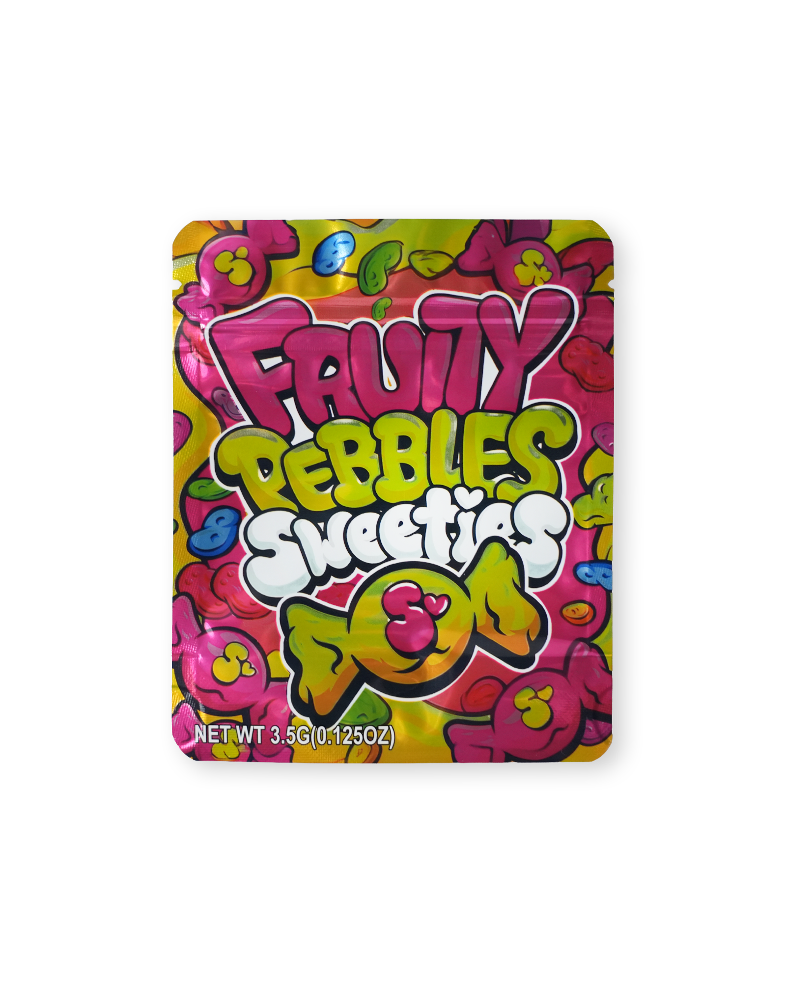 FRUITY PEBBLES SWEETIES BAG [3.5G]