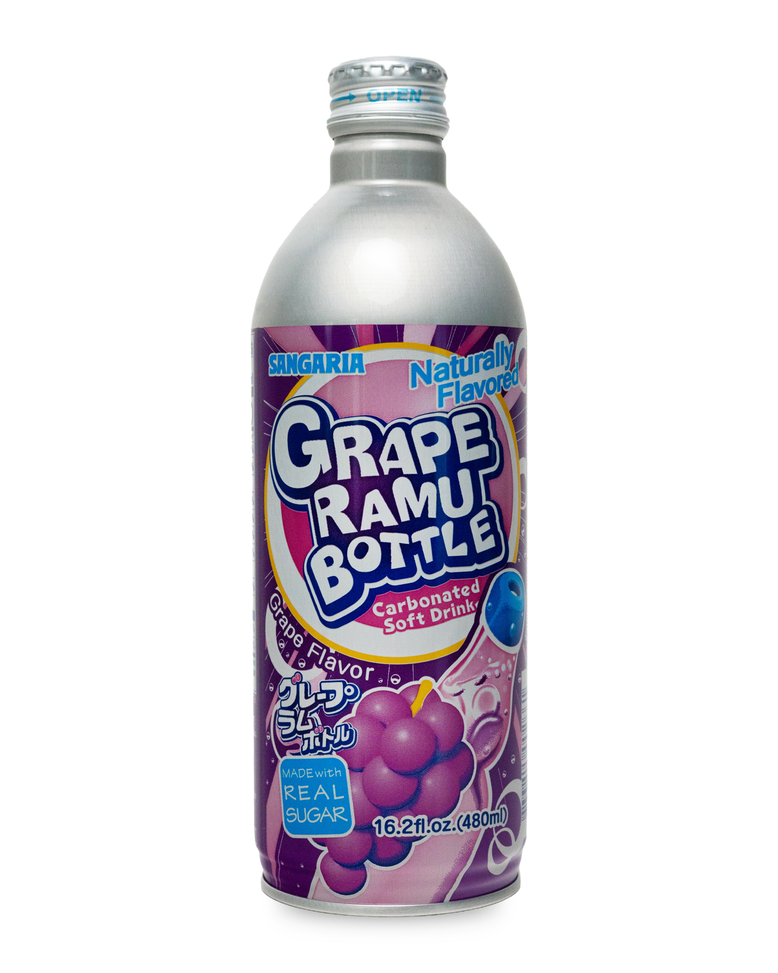 RAMUNE ALUMINUM SODA CAN