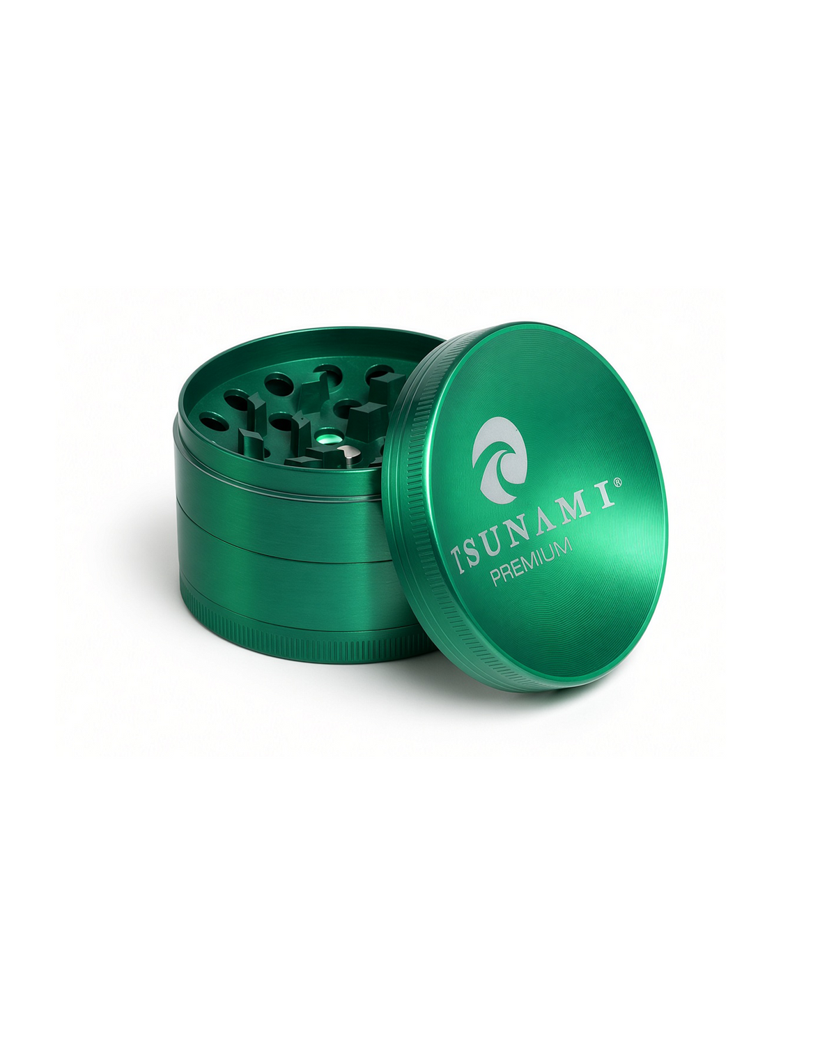 TSUNAMI GRINDER CAVED TOP 63MM