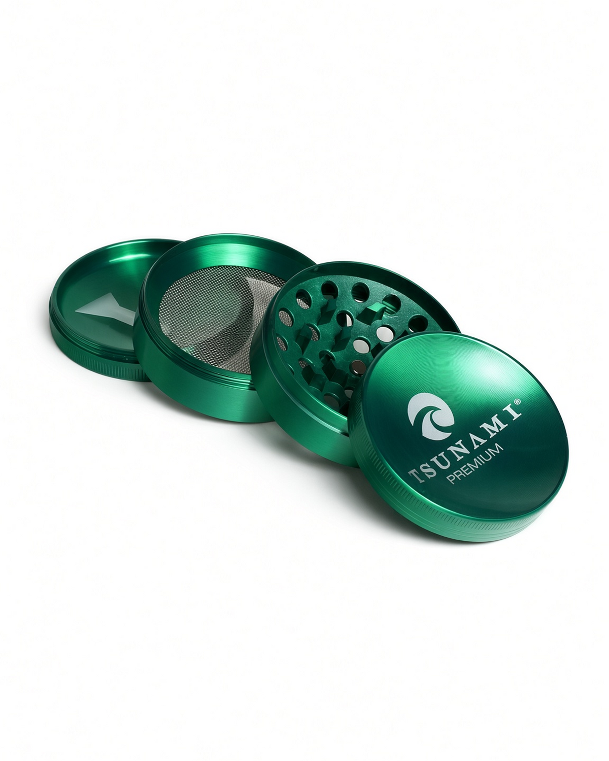 TSUNAMI GRINDER CAVED TOP 63MM