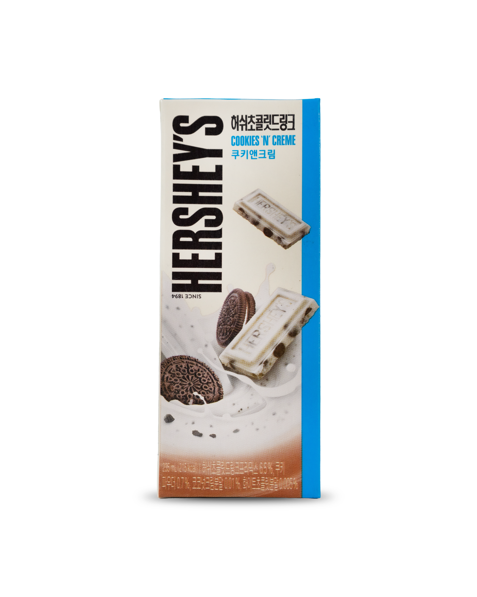 HERSHEYS COOKIES 'N' CREAM DRINK [KOREA]