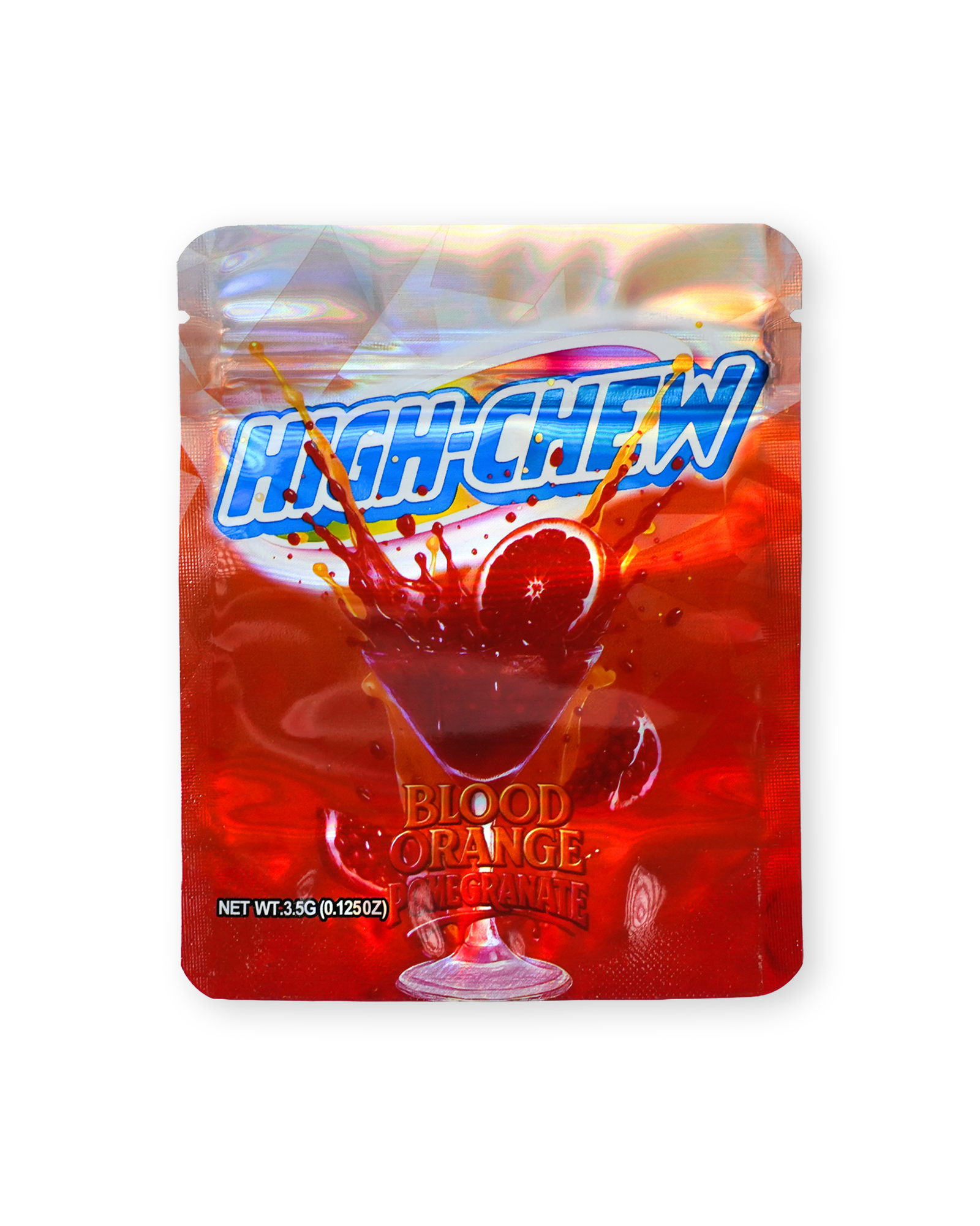 HIGH-CHEW BLOOD ORANGE POMEGRANATE BAG [3.5G]