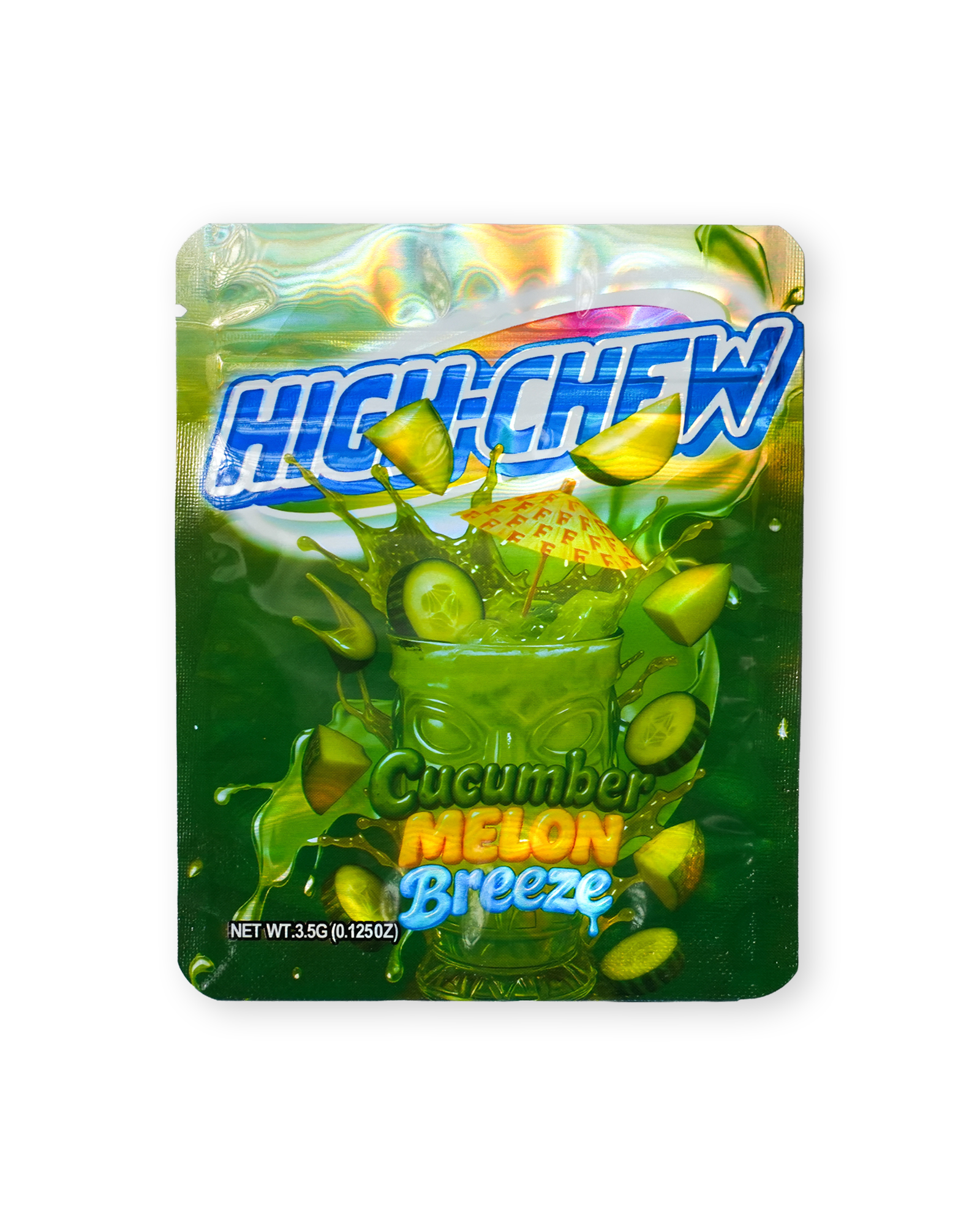 HIGH-CHEW CUCUMBER MELON BREEZE BAG [3.5G]