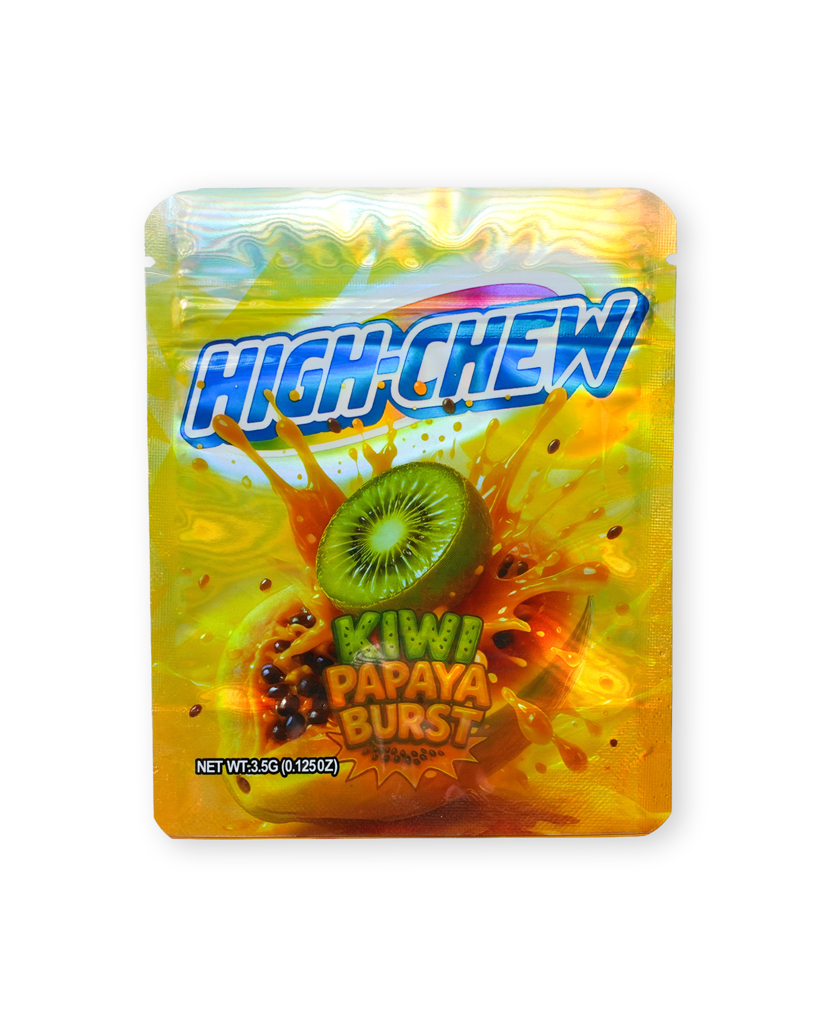 HIGH-CHEW KIWI PAPAYA BURST BAG [3.5G]