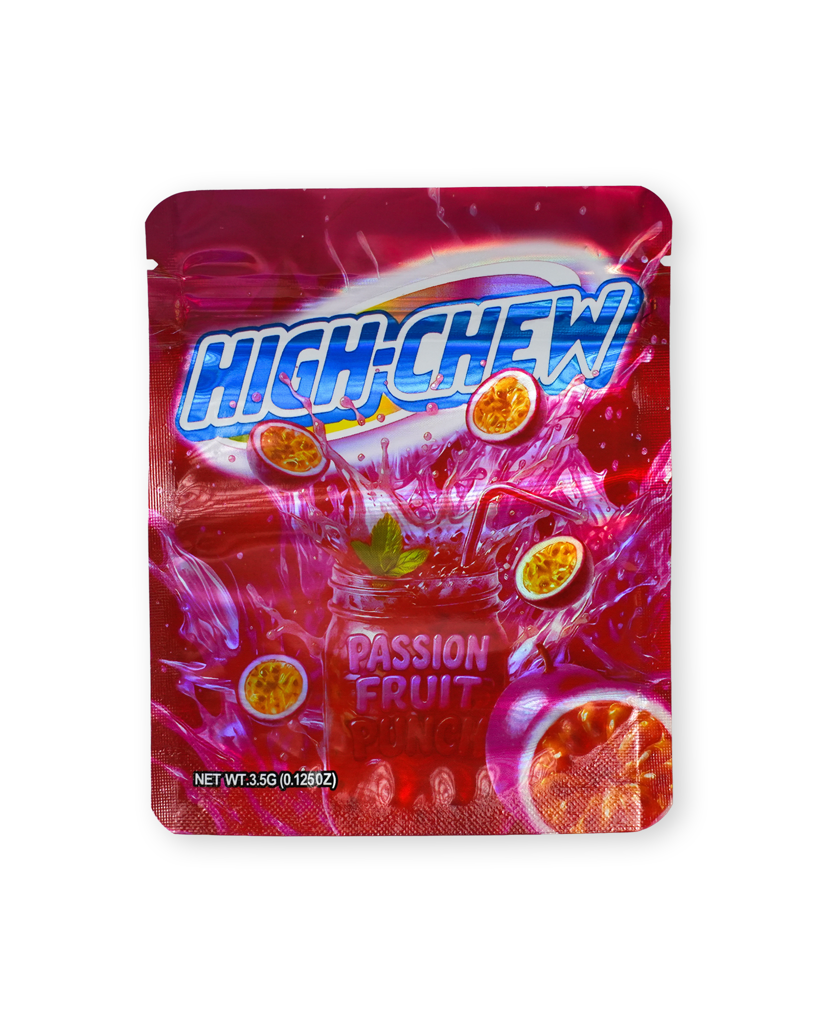 HIGH-CHEW PASSION FRUIT PUNCH BAG [3.5G]