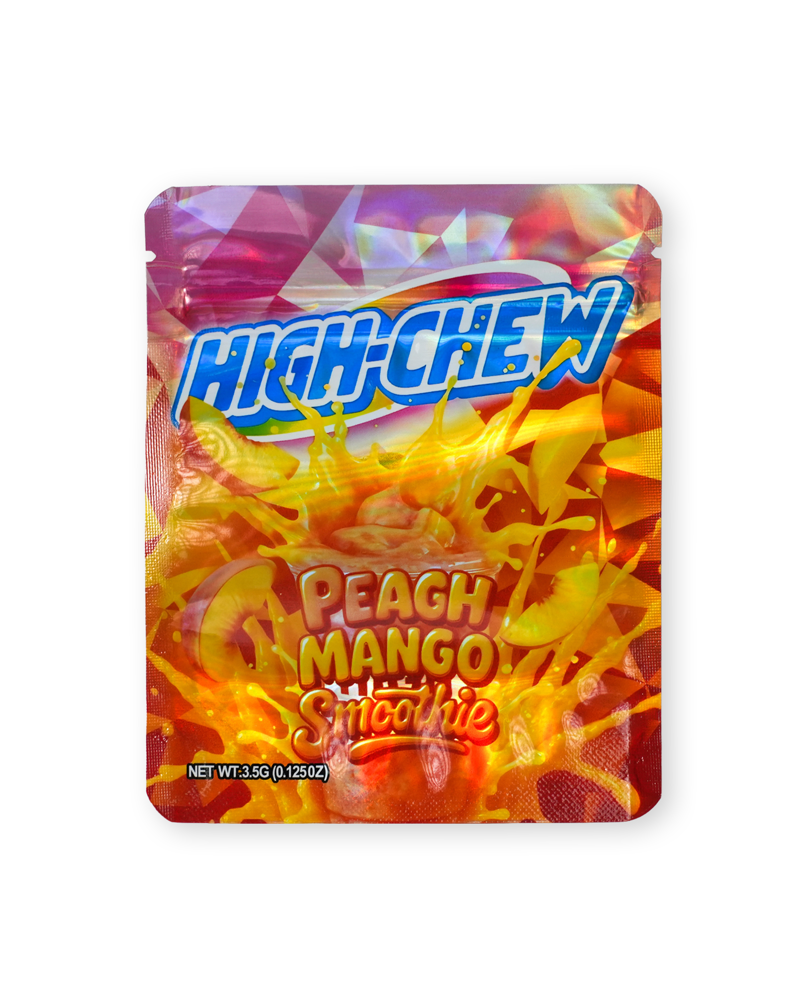 HIGH-CHEW PEACH MANGO SMOOTHIE BAG [3.5G]