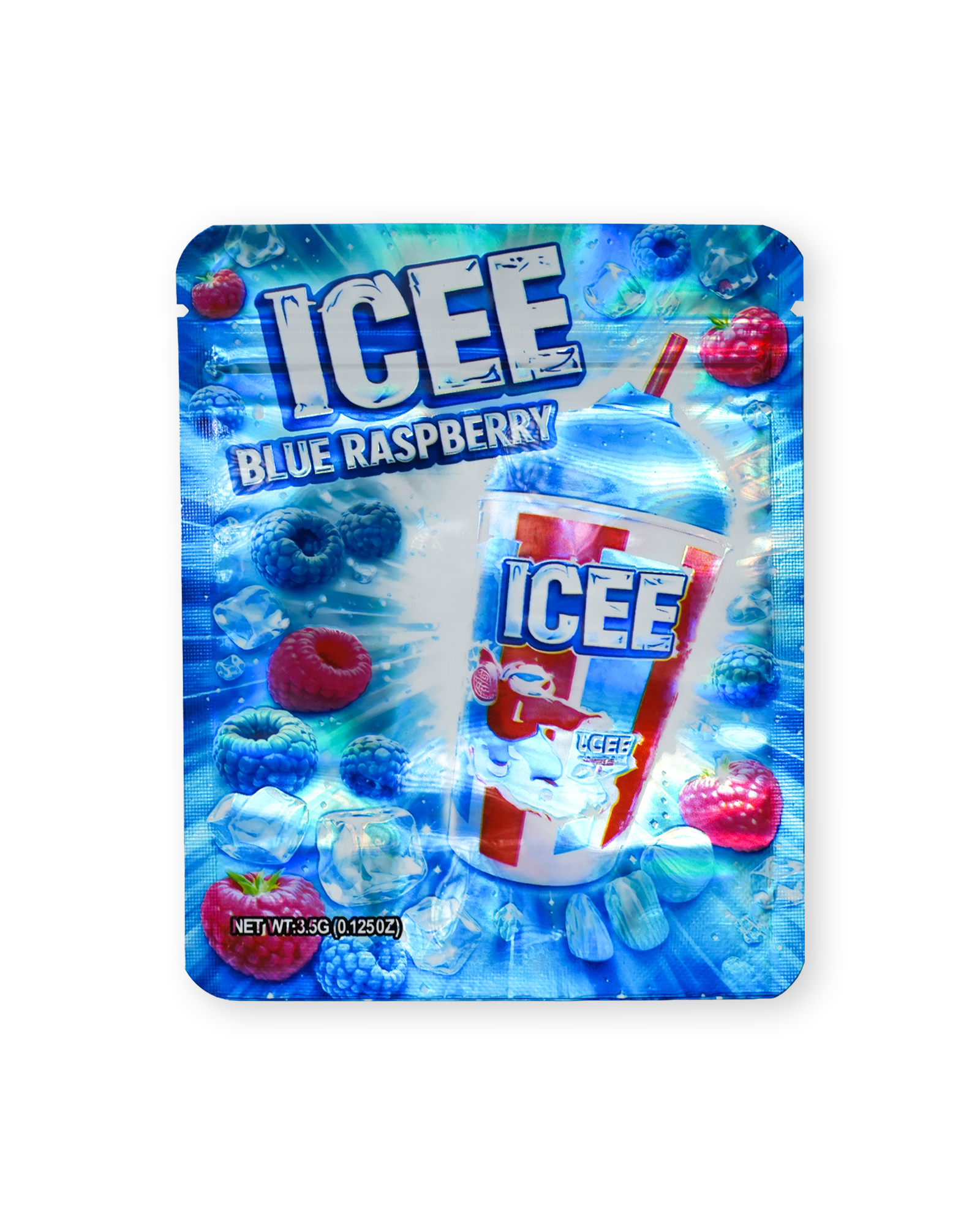 ICEE BLUE RASPBERRY BAG [3.5G]