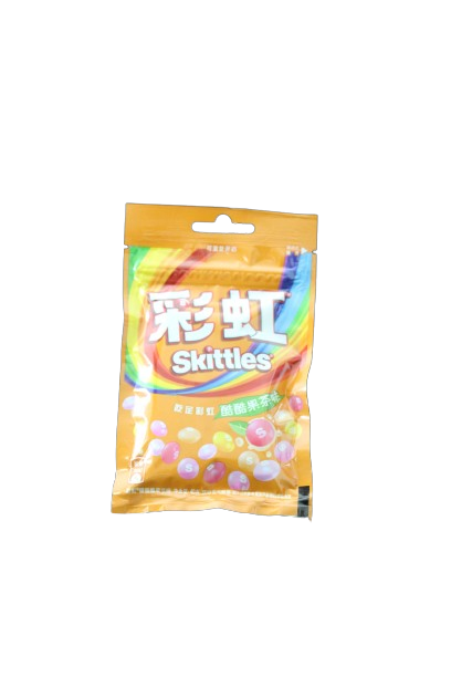 Skittles Hard Shell Fruit Tea