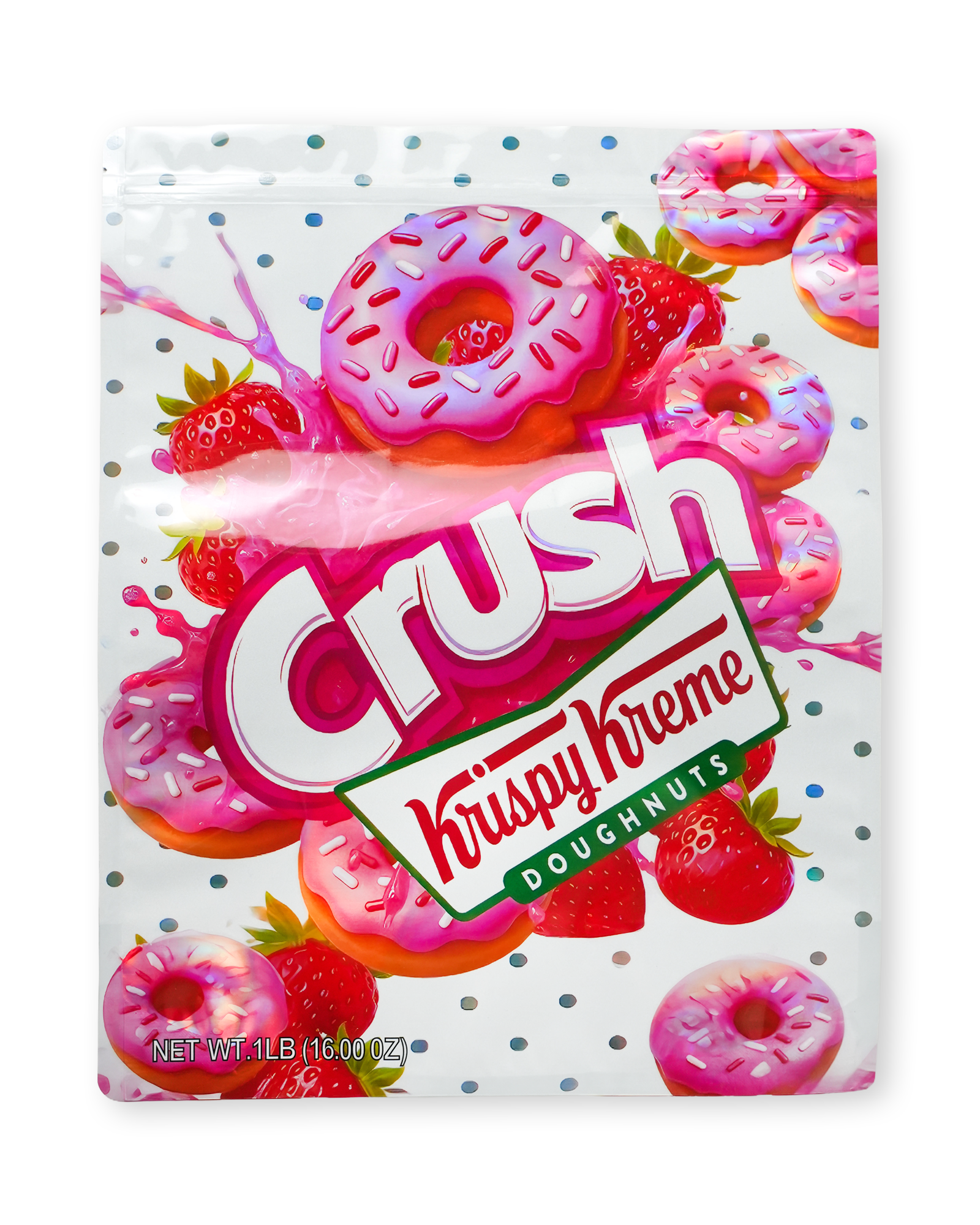 CRUSH KRISPY KREME PINK [1LB]