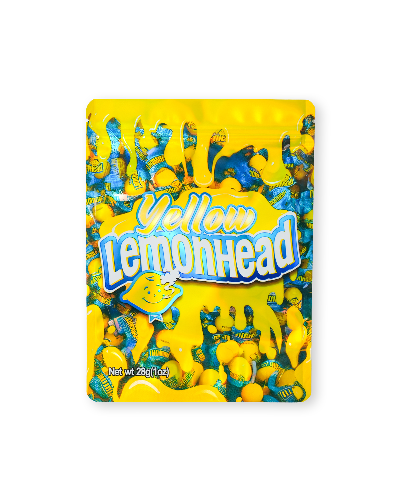 LEMON HEAD YELLOW BAG [1oz]