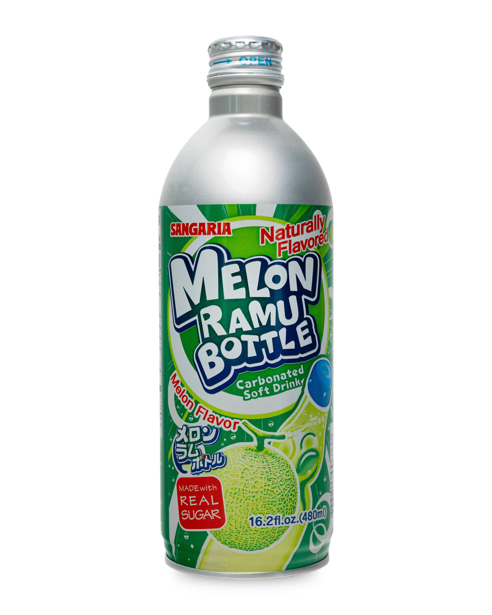 RAMUNE ALUMINUM SODA CAN