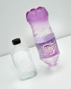 MUDDY CREAM DISPLAY BOTTLE ART