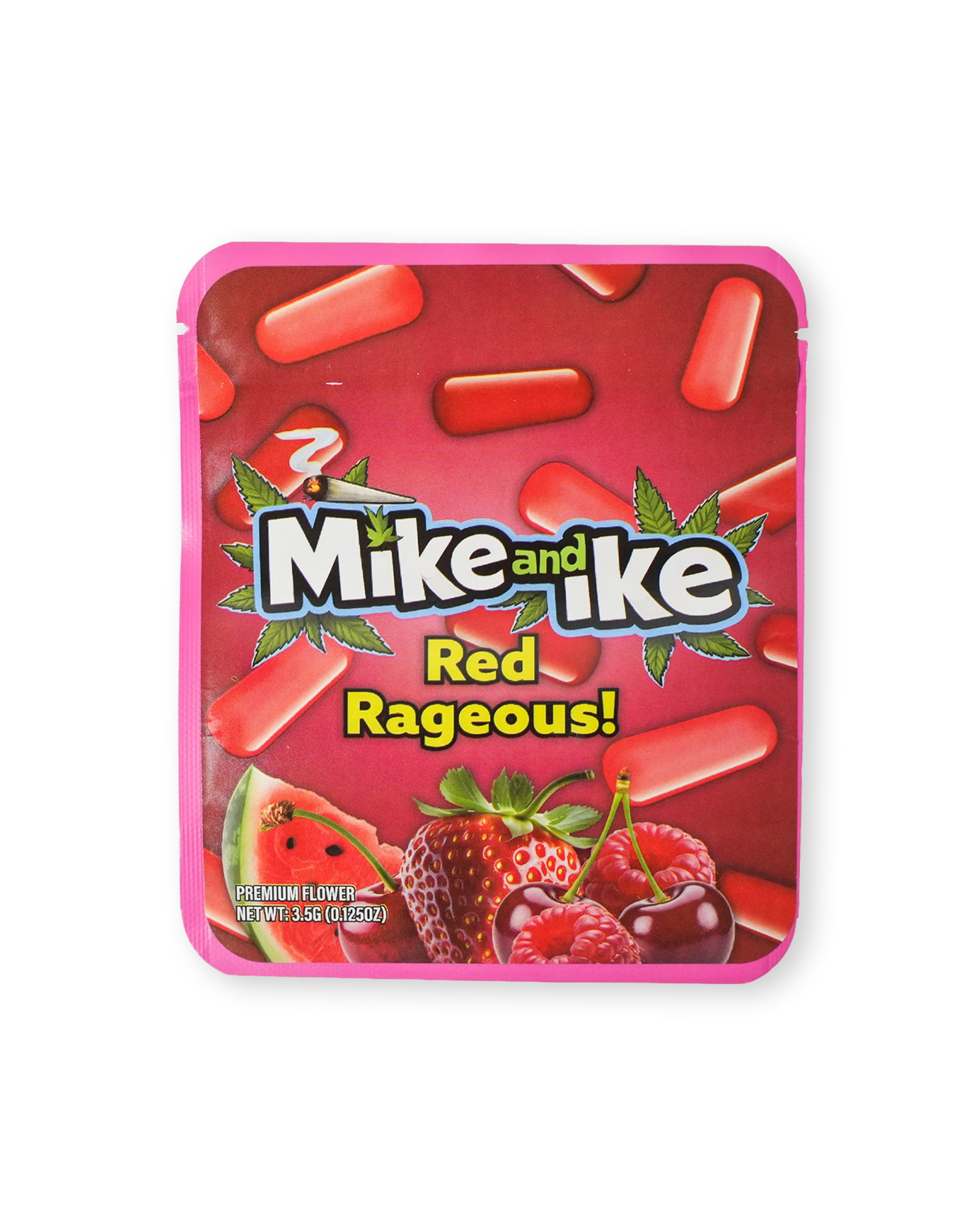 MIKE AND IKE RED RAGEOUS STICKER BAG [3.5G]