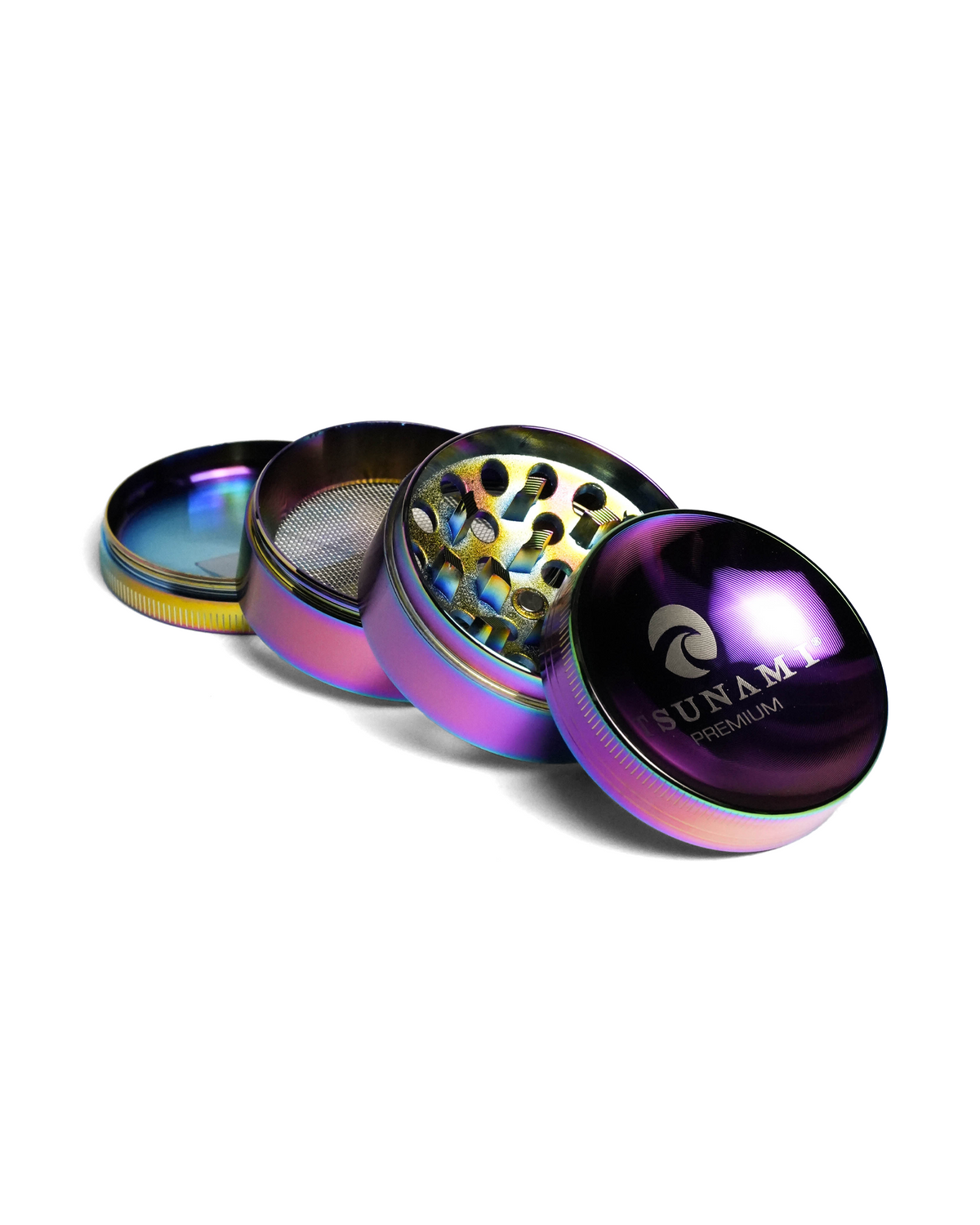 TSUNAMI GRINDER CAVED TOP 50MM
