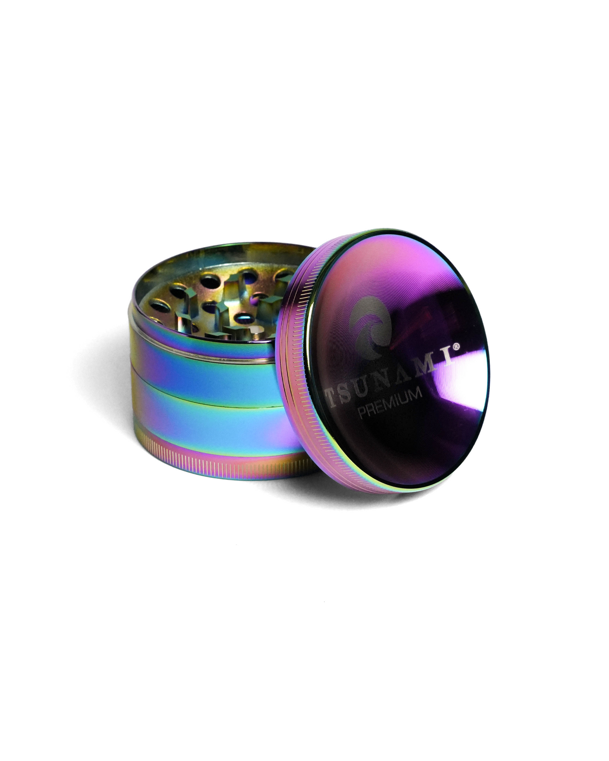 TSUNAMI GRINDER CAVED TOP 63MM