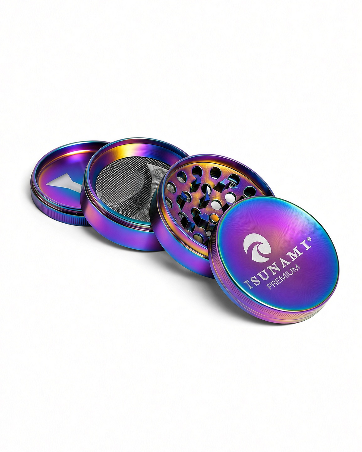 TSUNAMI GRINDER CAVED TOP 63MM