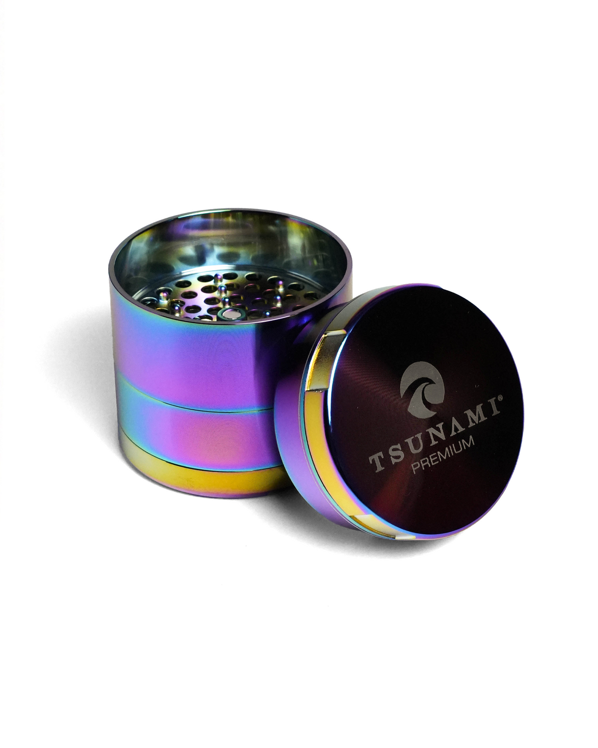 TSUNAMI MICRO ROUNDED TEETH GRINDER