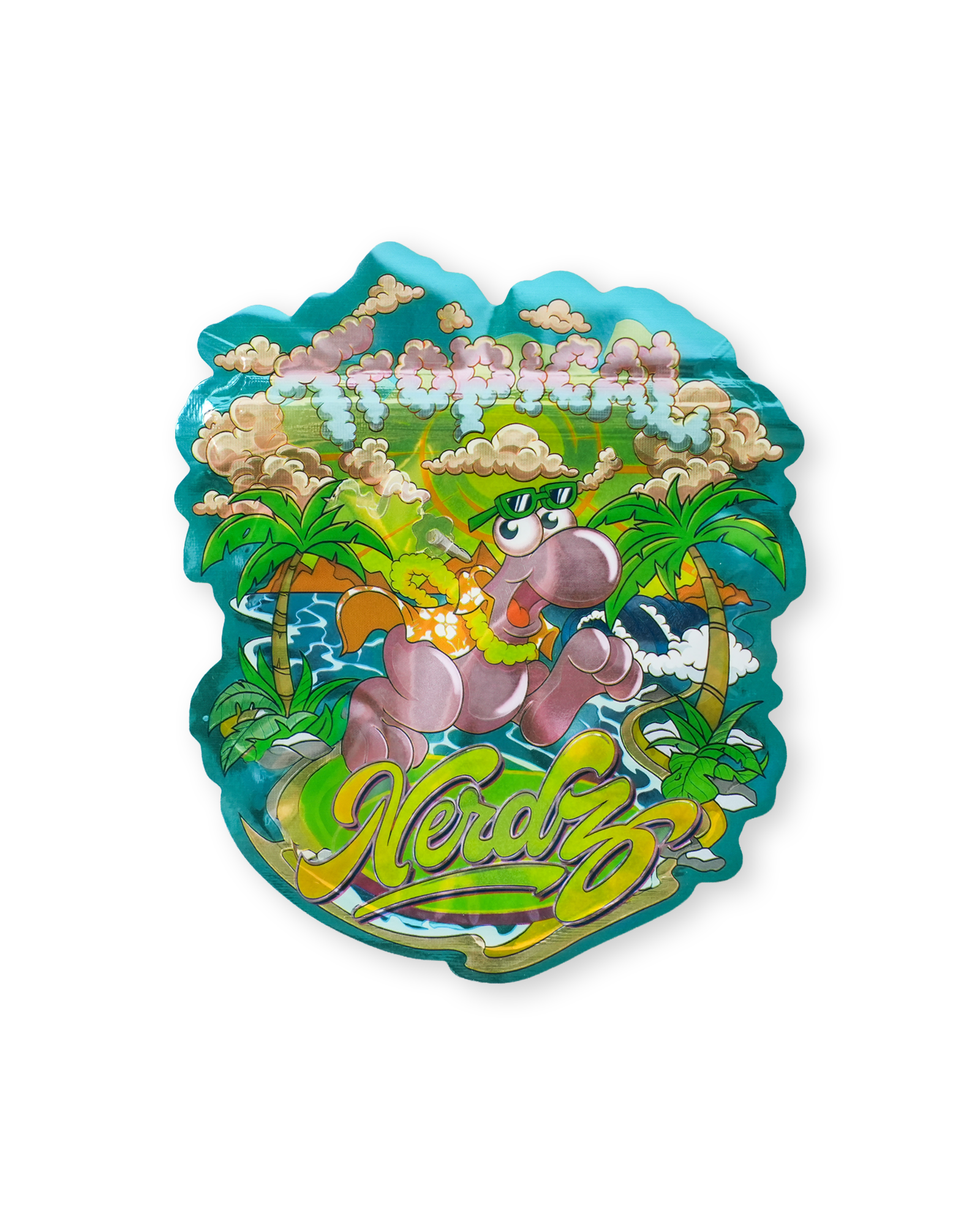 NERDZ TROPICAL BAG [3.5G]