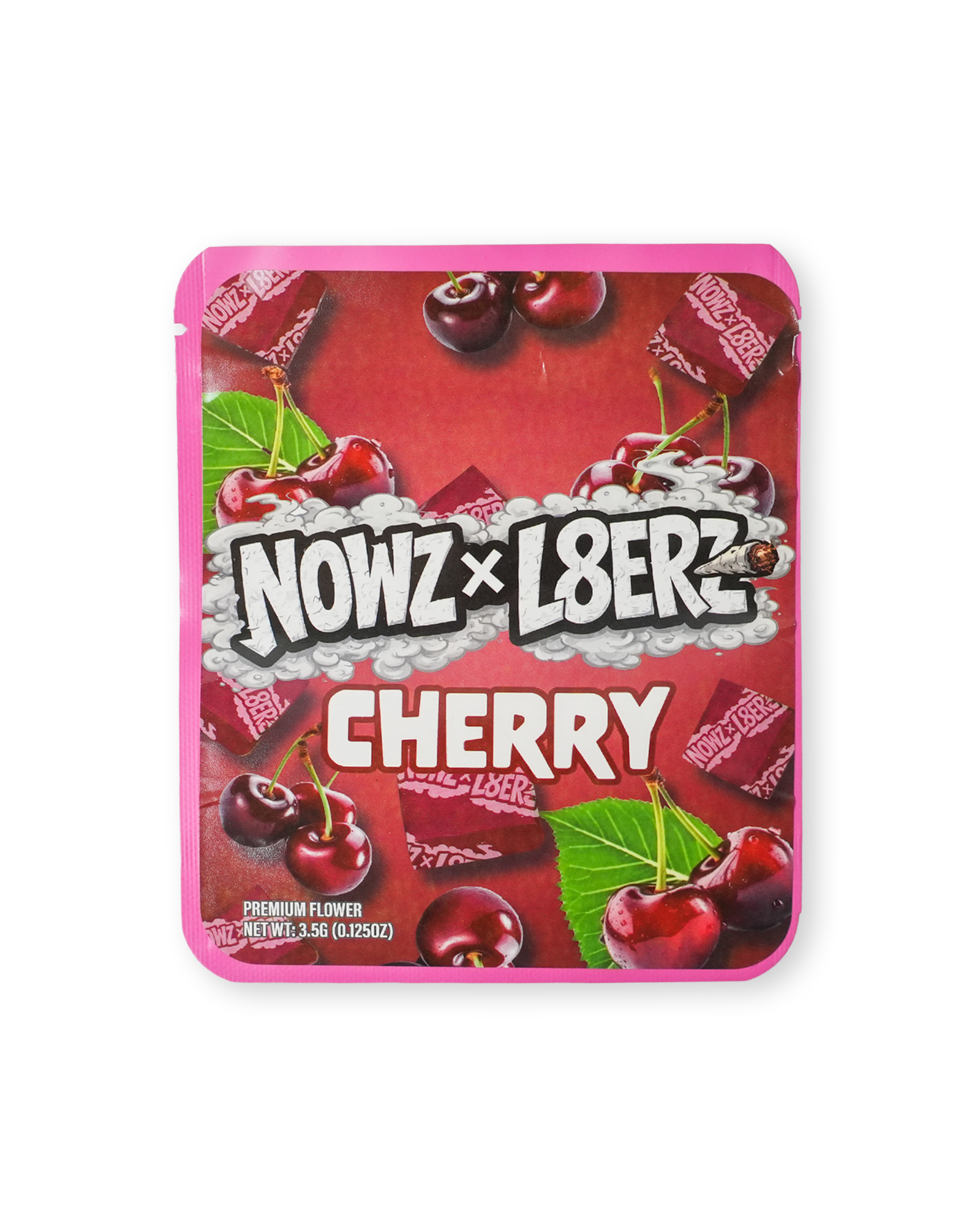 NOWZ X L8ERZ CHERRY STICKER BAG [3.5G]