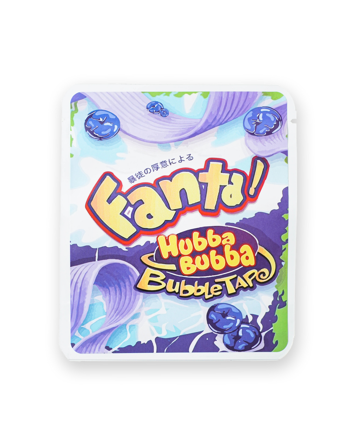 FANTA BUBBLETAP HUBBA STORAGE STICKER BAG [3.5G]