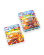 POPTARTZ WILD STRAWBERRY DECORATIVE STORAGE STICKER BAG+BOX [3.5G]