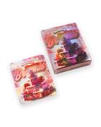 SPRINKLEZ STRAWBERRY BROWNIE DECORATIVE STORAGE STICKER BAG+BOX [3.5G]