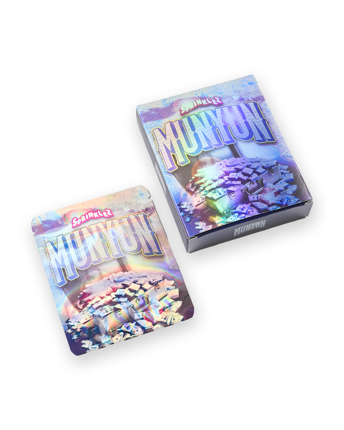 SPRINKLEZ MUNYUN DECORATIVE STORAGE STICKER BAG+BOX [3.5G]