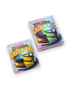 SPRINKLEZ BOSTON CREAM PIE DECORATIVE STORAGE STICKER BAG+BOX [3.5G]