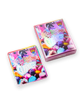 RAINBOW GUSHERS DECORATIVE STORAGE STICKER BAG+BOX [3.5G]